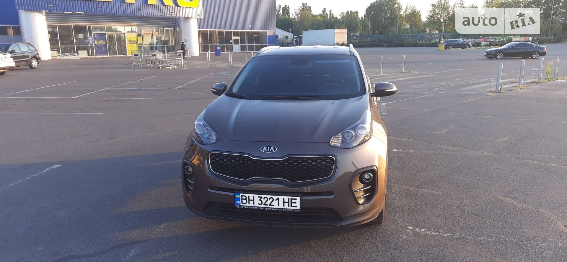 KIA SPORTAGE 2016