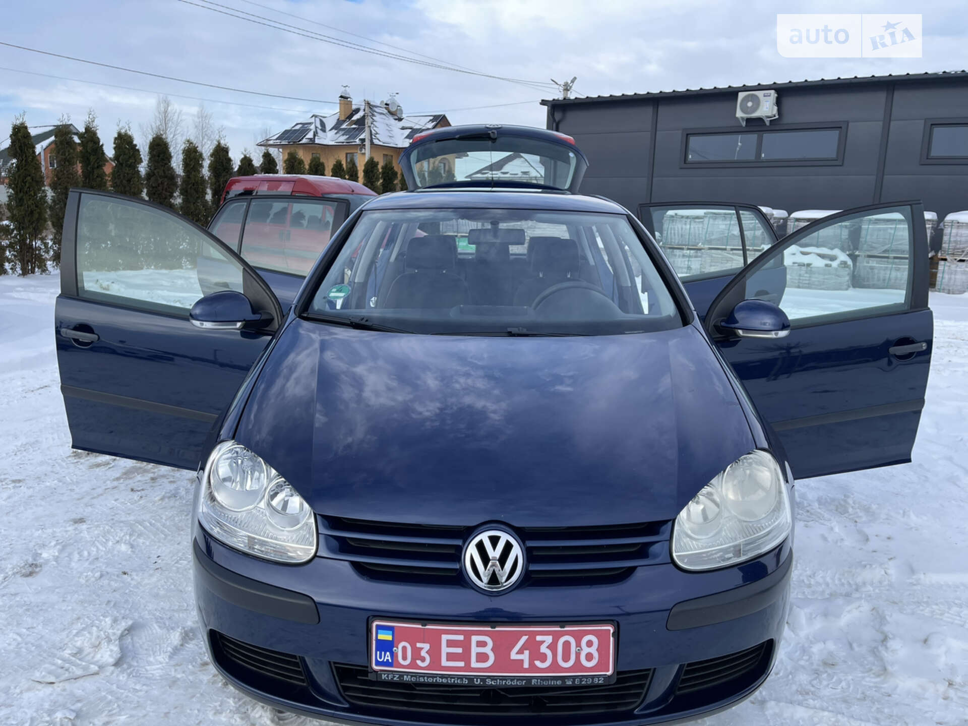 VOLKSWAGEN GOLF 2005