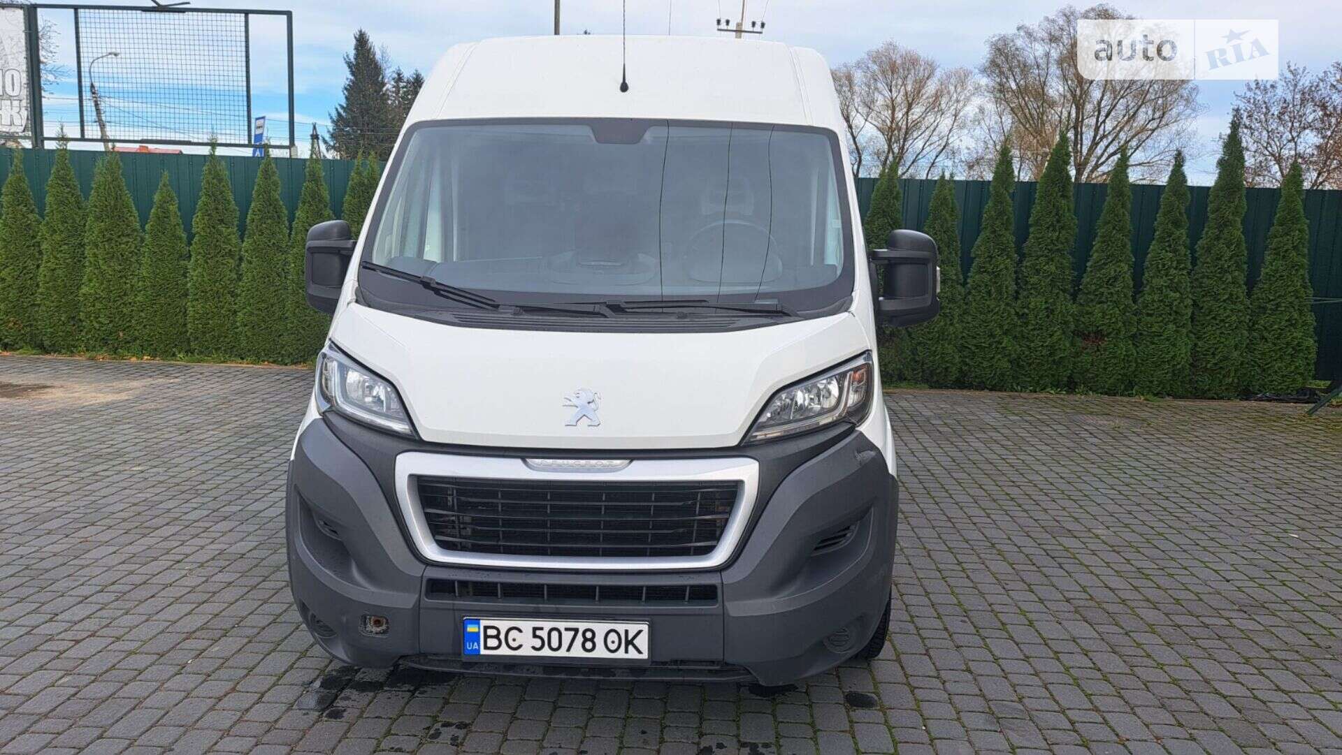 Peugeot Boxer 2017