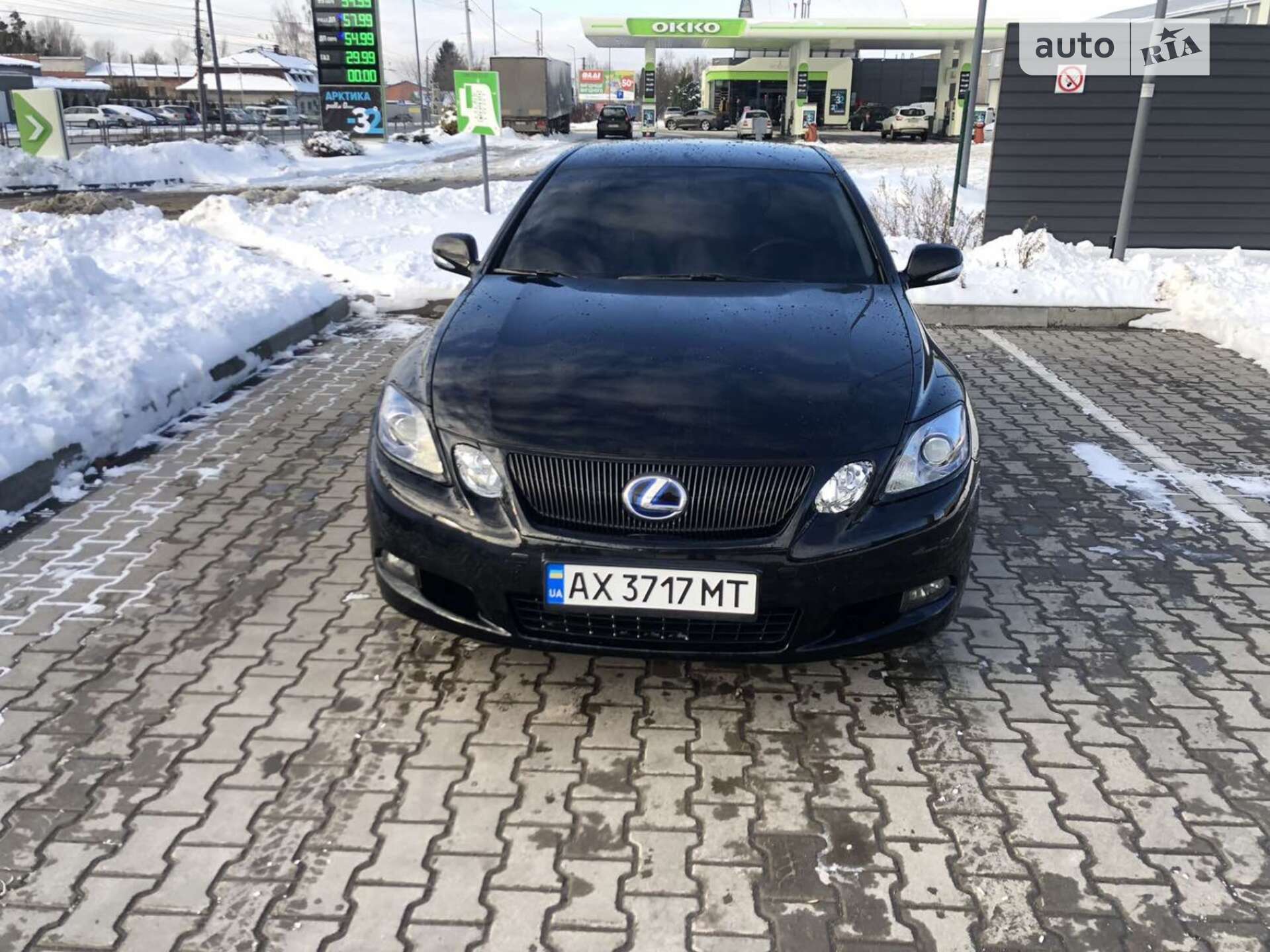 LEXUS GS450H 2008