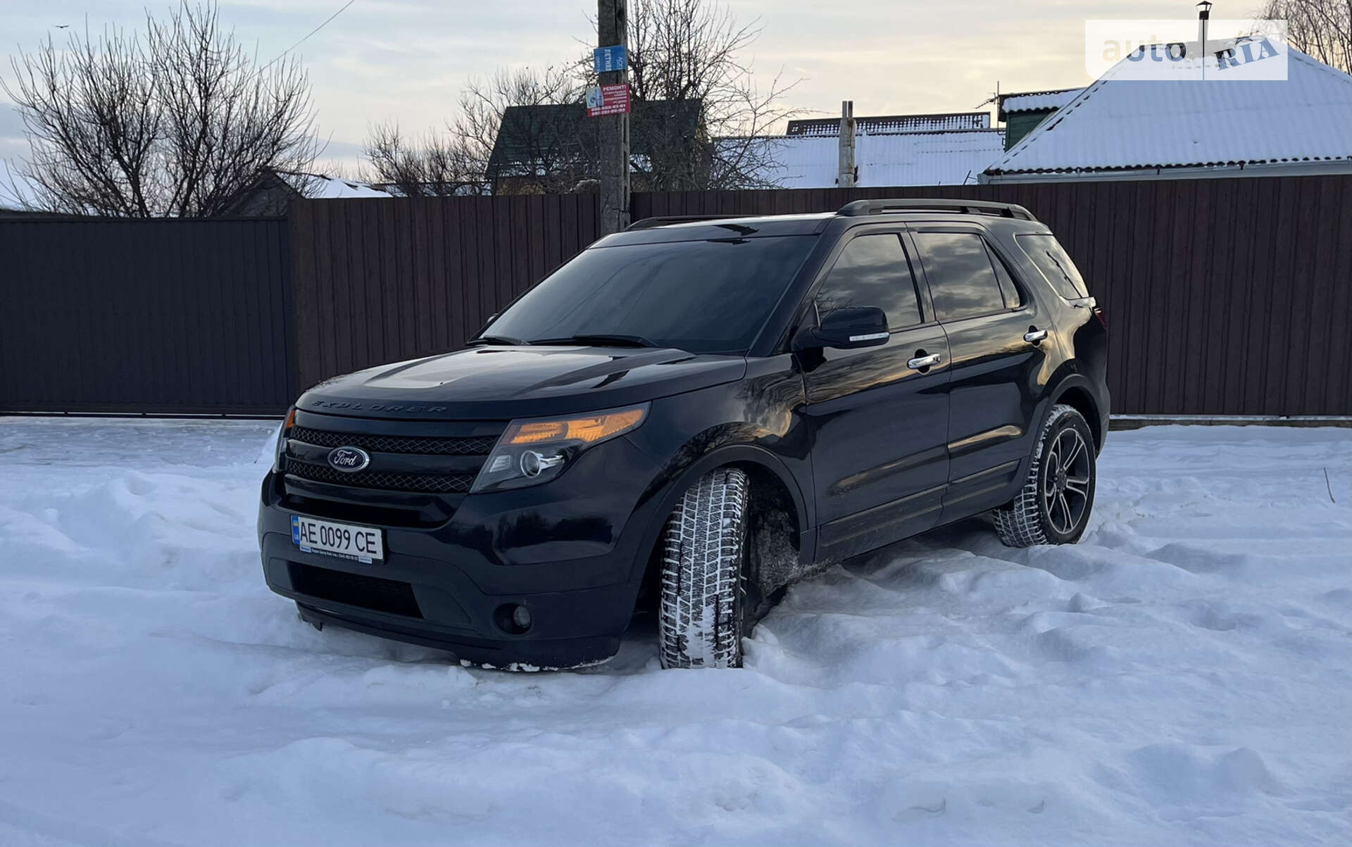 FORD EXPLORER 2013