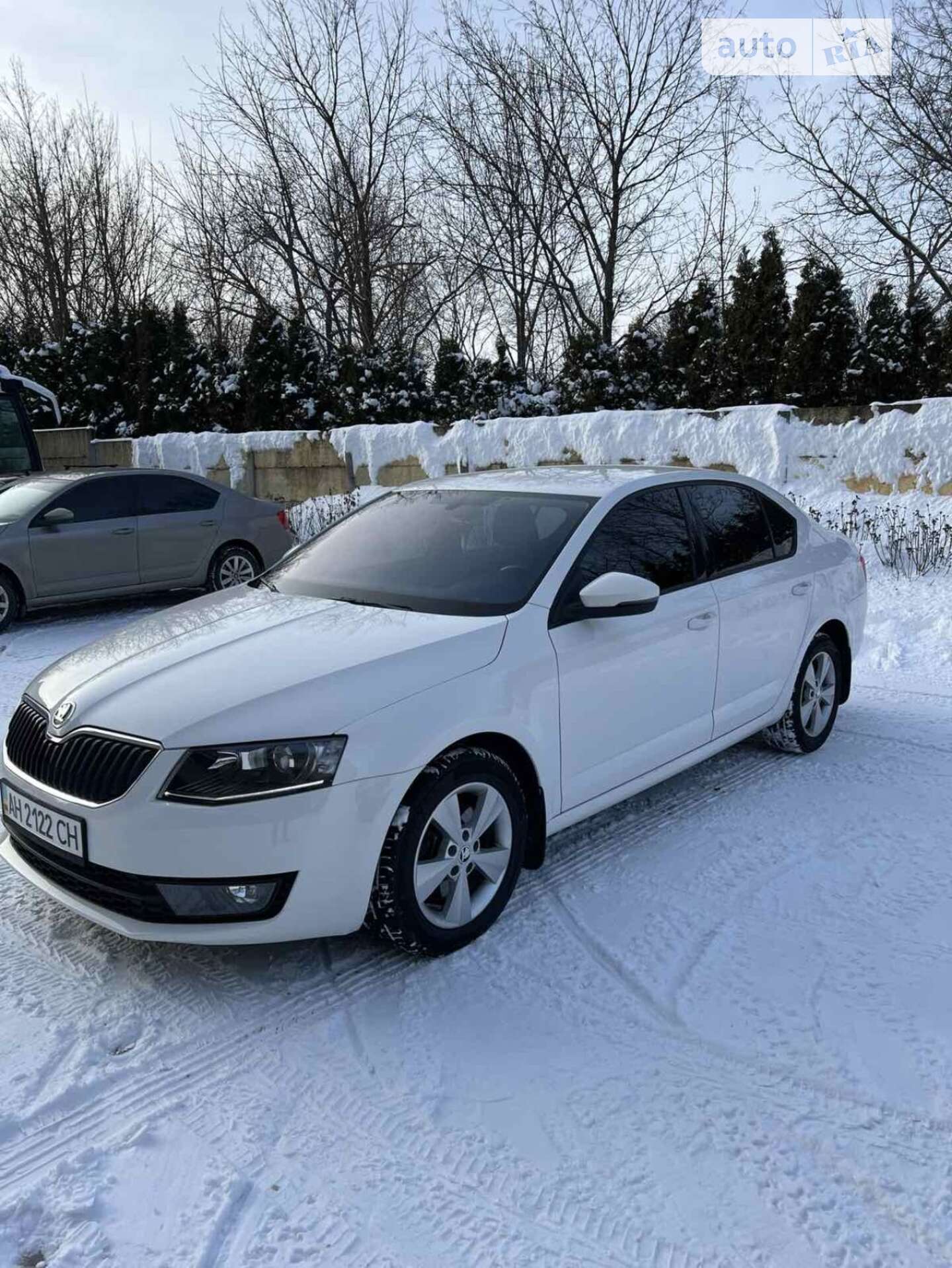 Головне фото звіту автомобіля SKODA OCTAVIA A7 2013