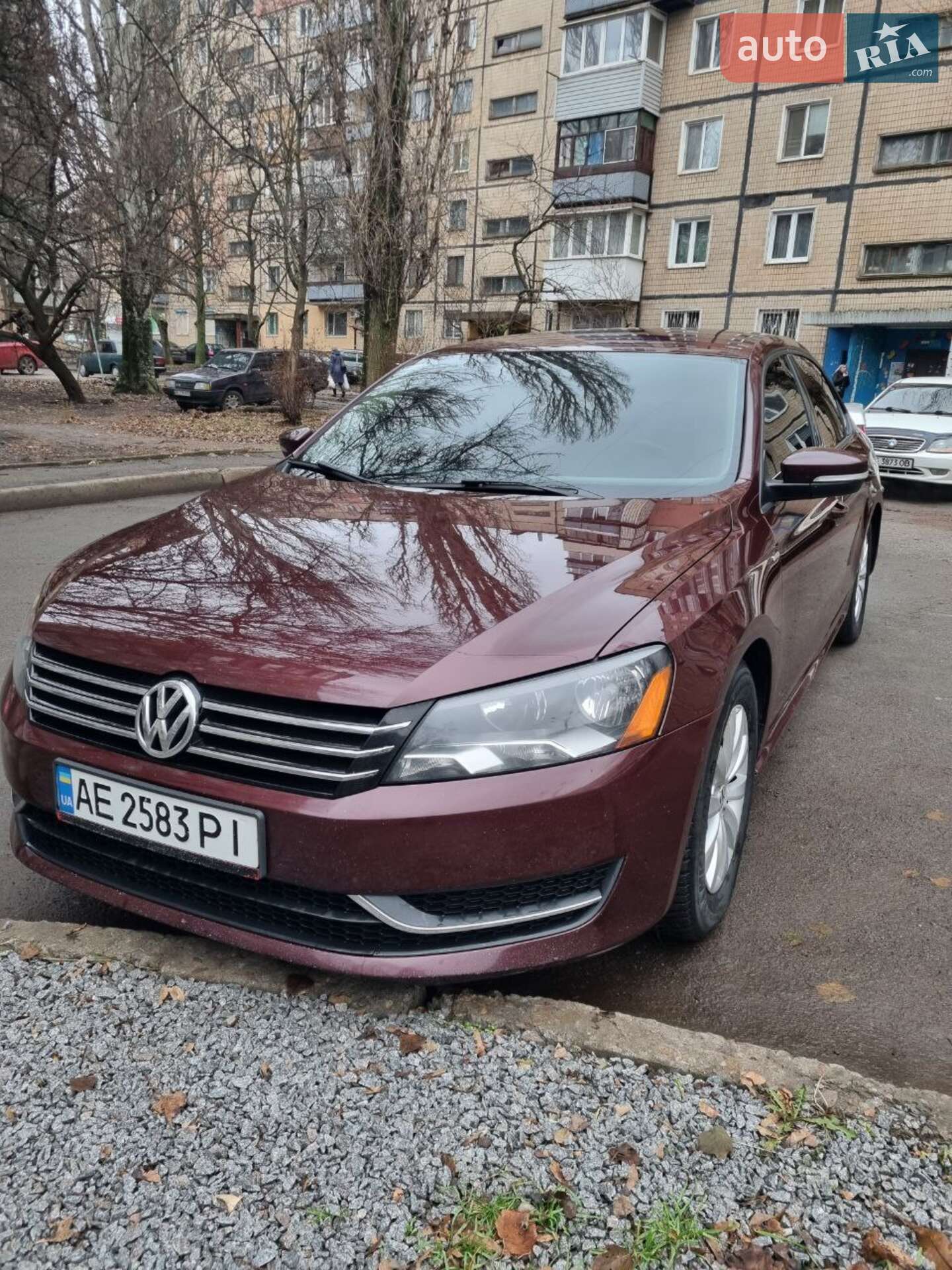 VOLKSWAGEN PASSAT 2014