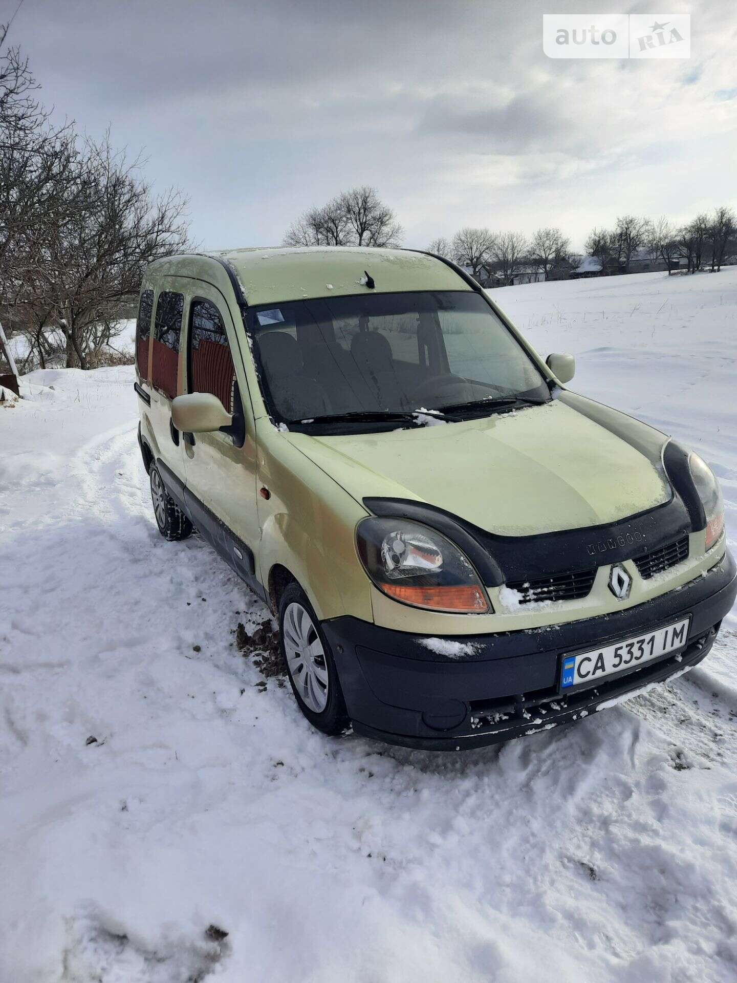 RENAULT KANGOO 2004
