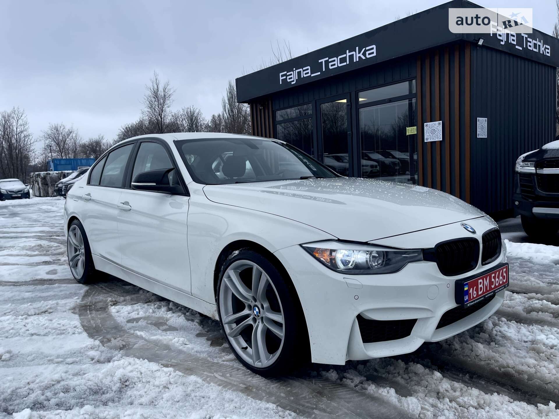 BMW 3 Series 2014