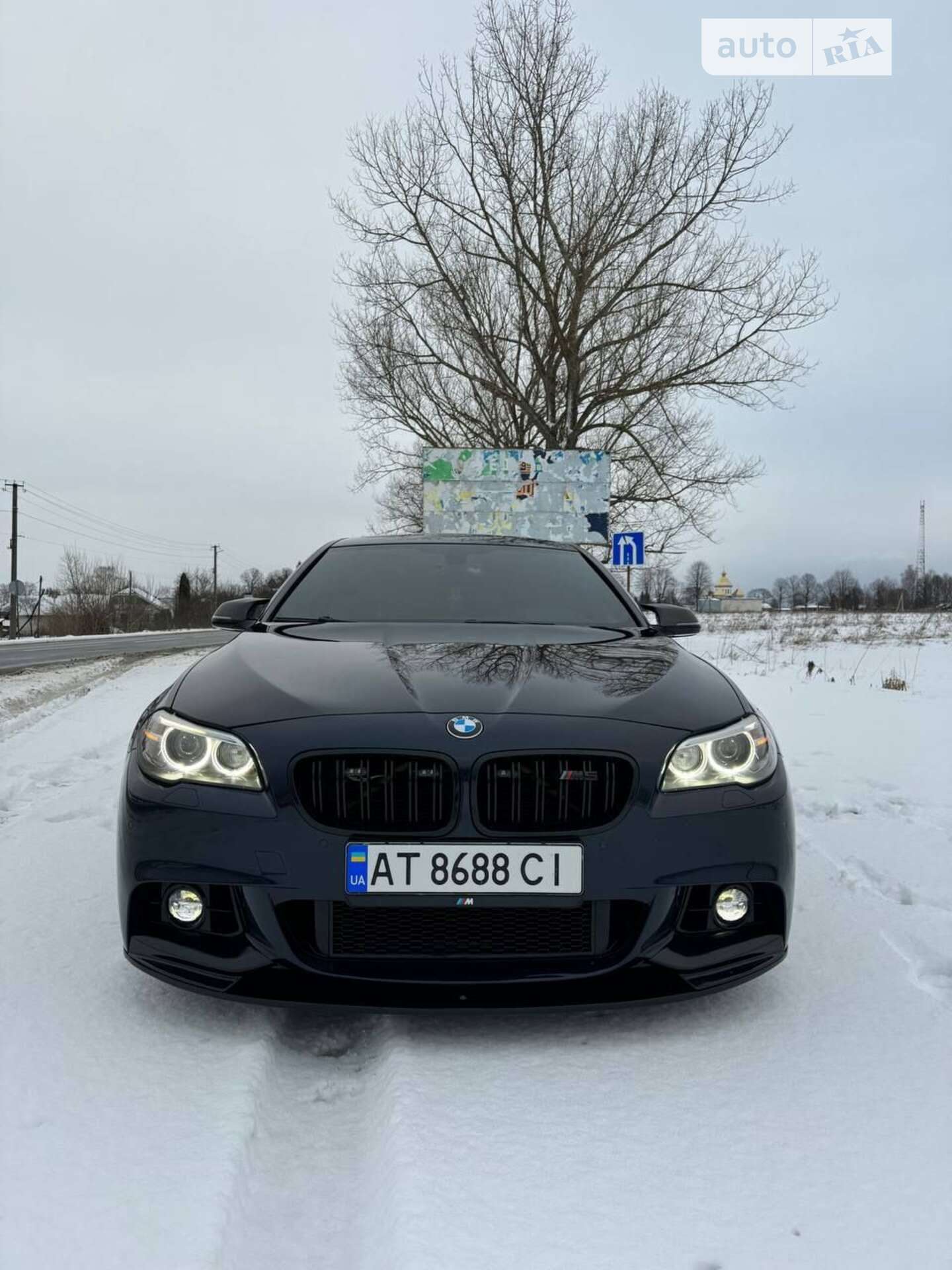 Головне фото звіту автомобіля BMW 535D 2013