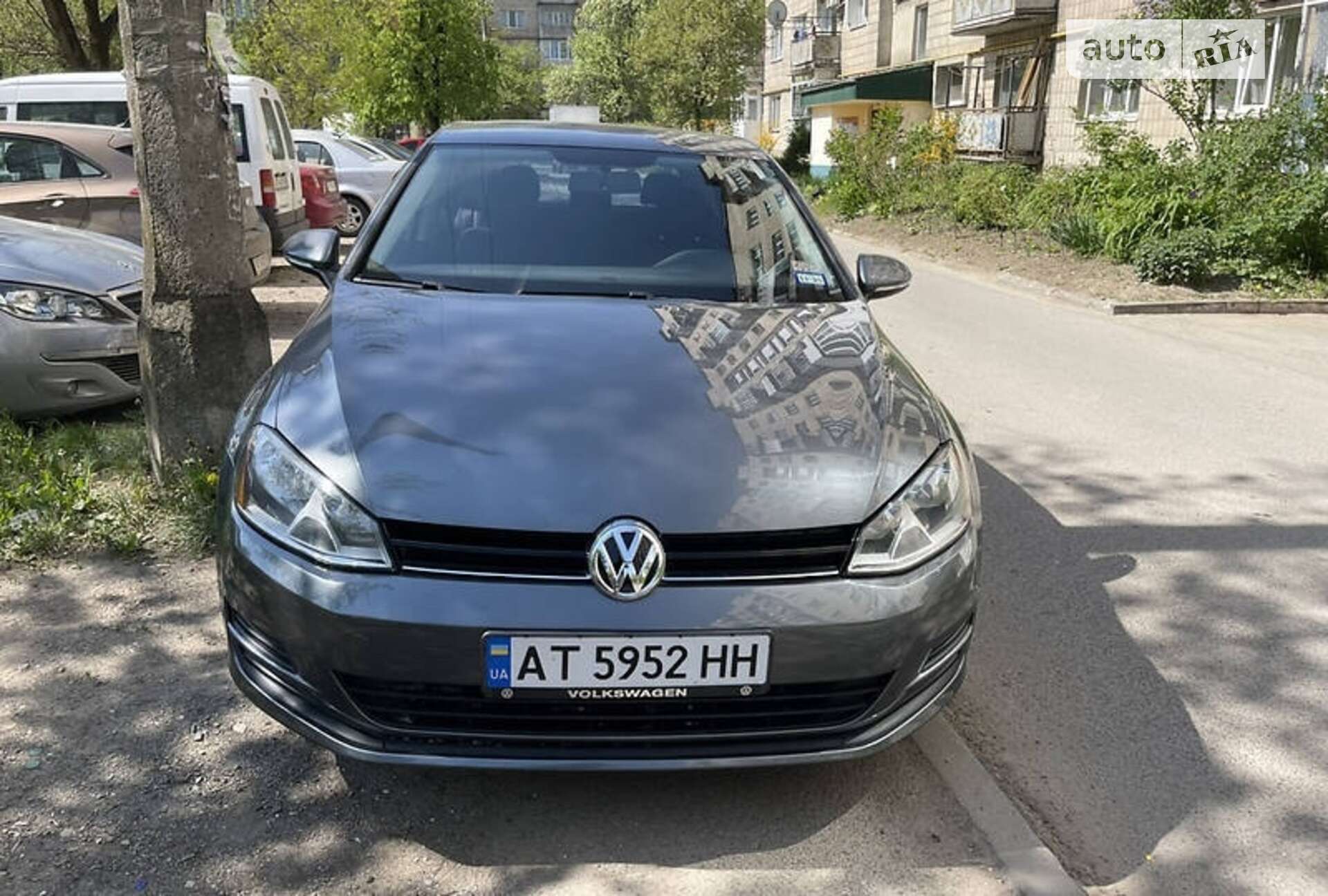 VOLKSWAGEN GOLF 2015