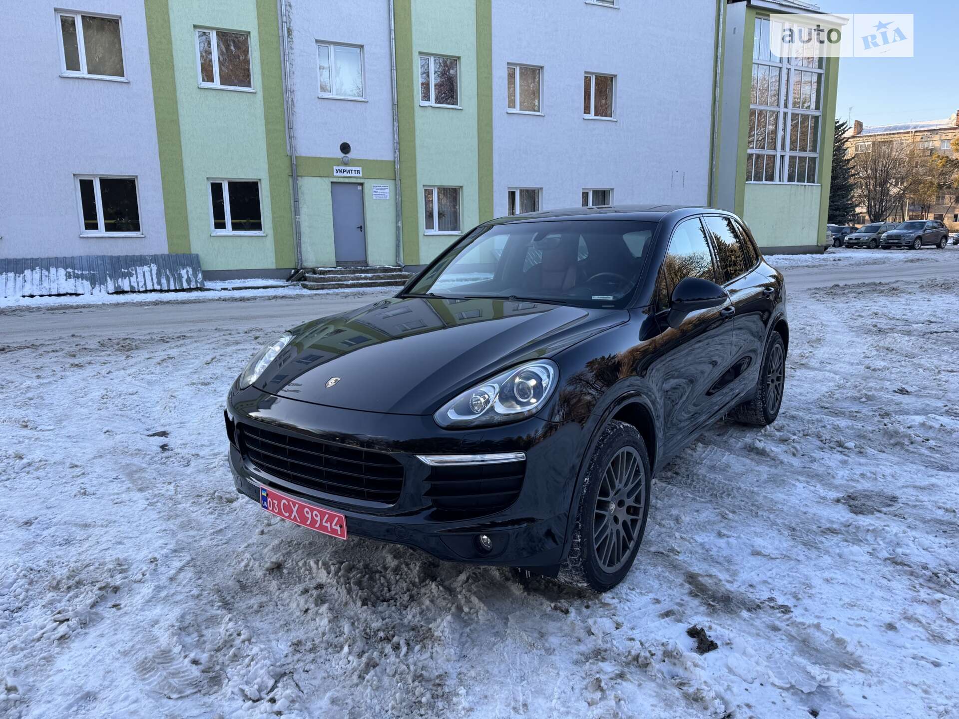 PORSCHE CAYENNE 2017