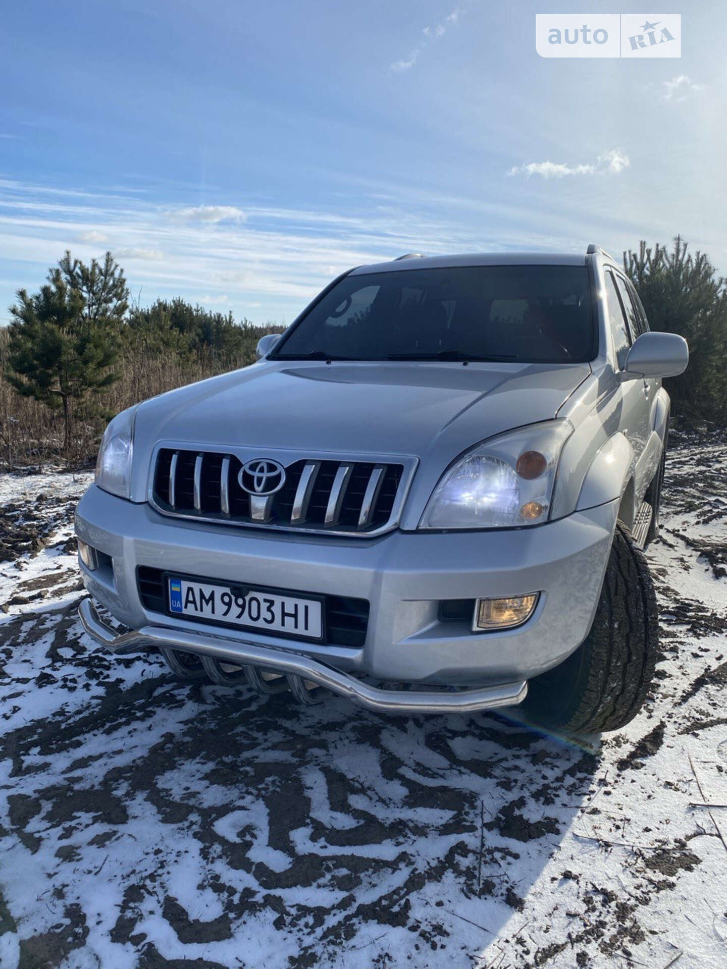 TOYOTA LAND CRUISER 120 2008