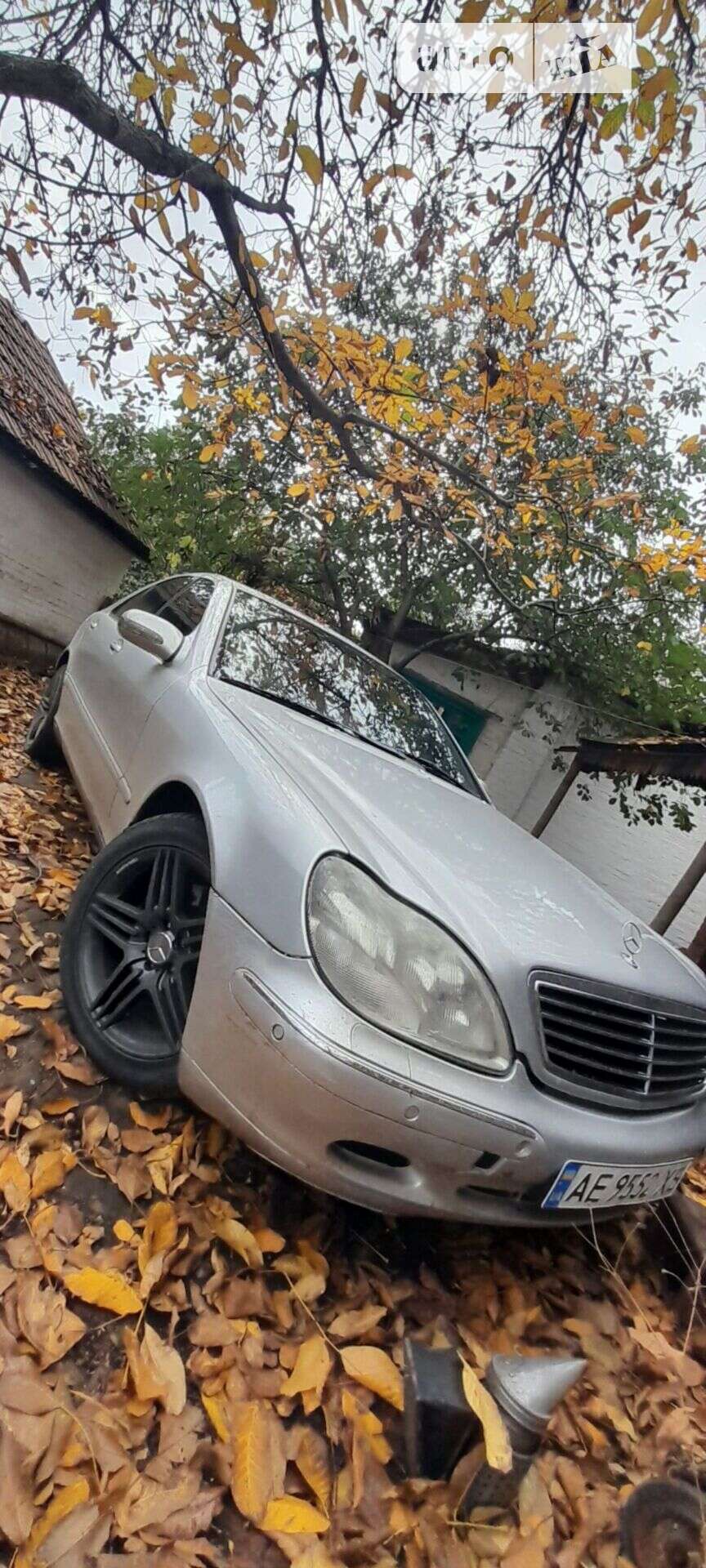 Mercedes-Benz S-Class 2000