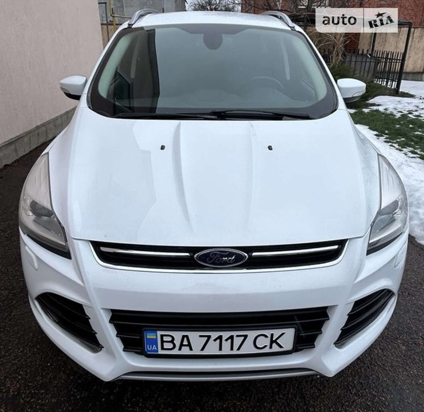 FORD KUGA