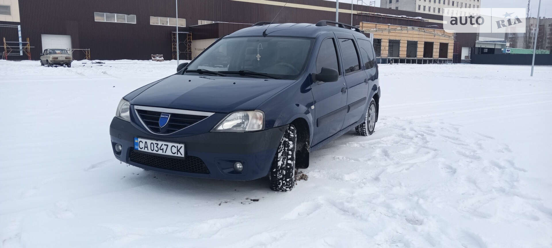 DACIA LOGAN 2008