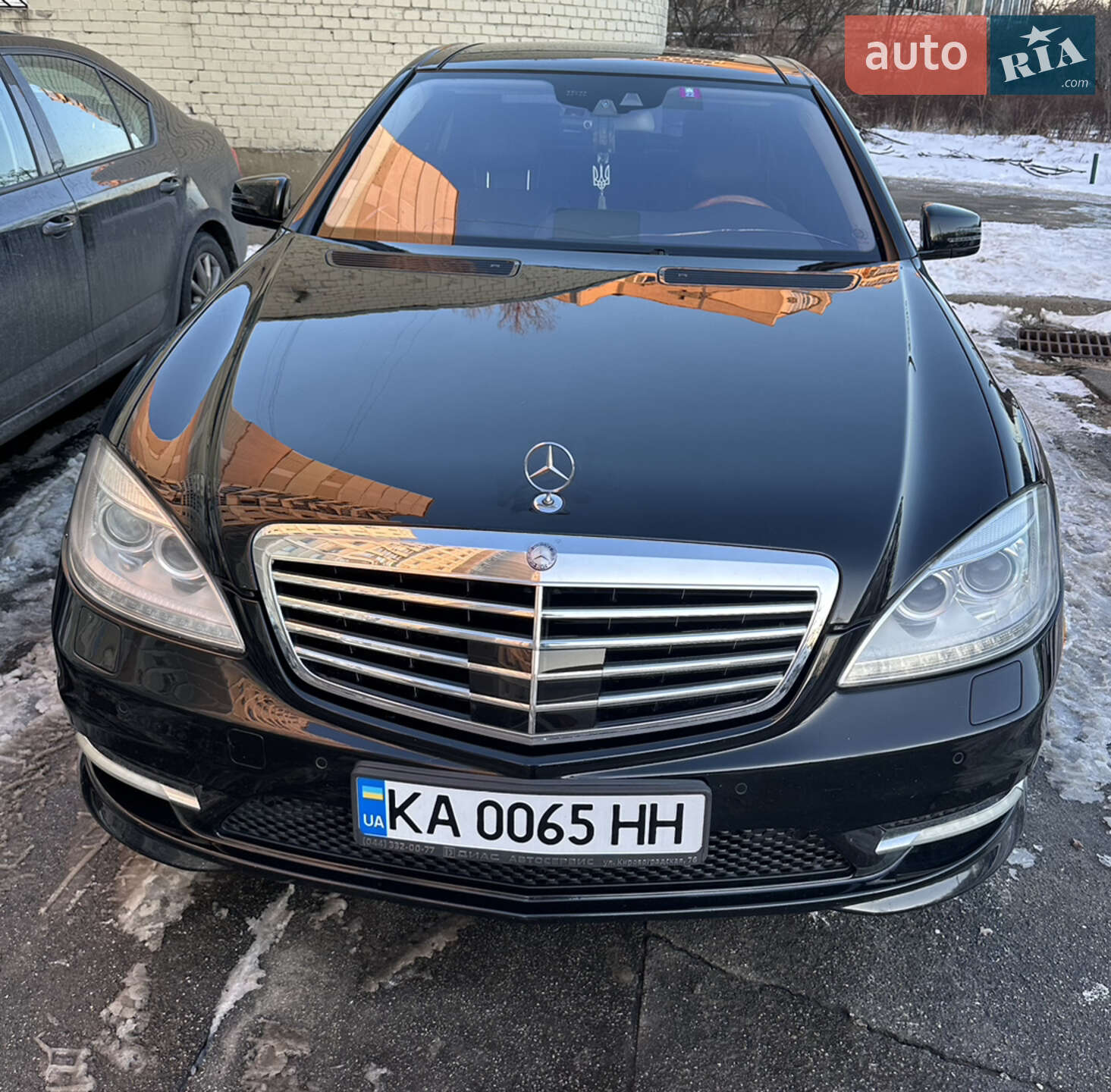 MERCEDES-BENZ S 550 2010