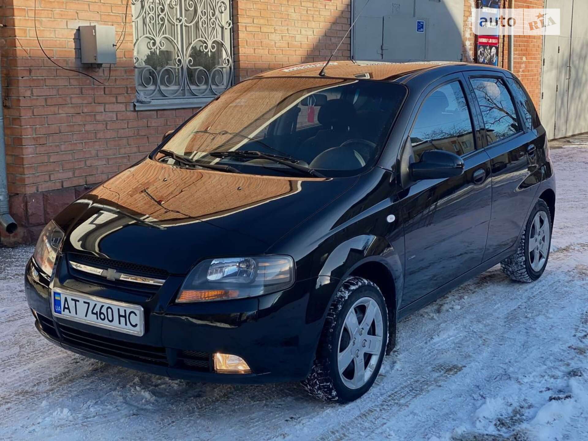 CHEVROLET KALOS 2007