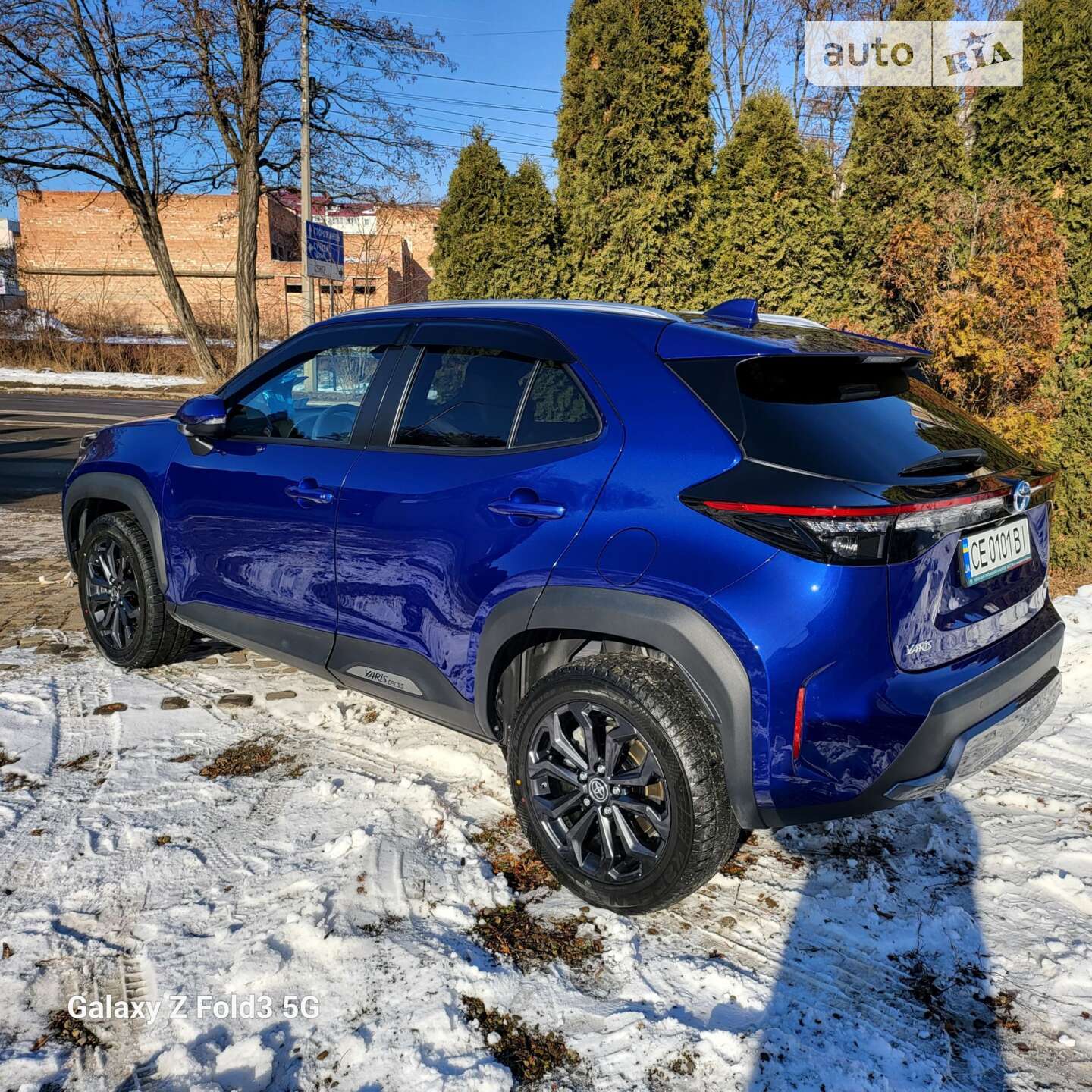 TOYOTA YARIS CROSS 2022