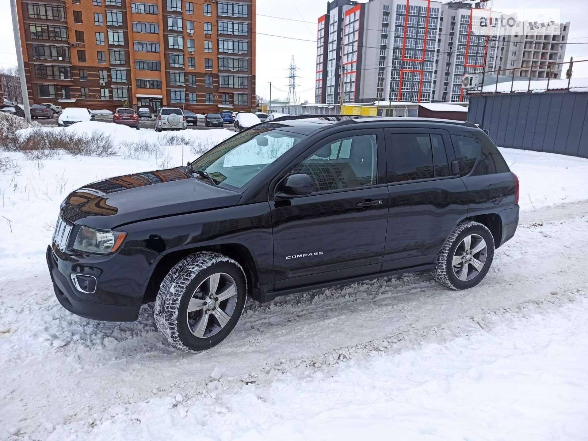 JEEP COMPASS 2016
