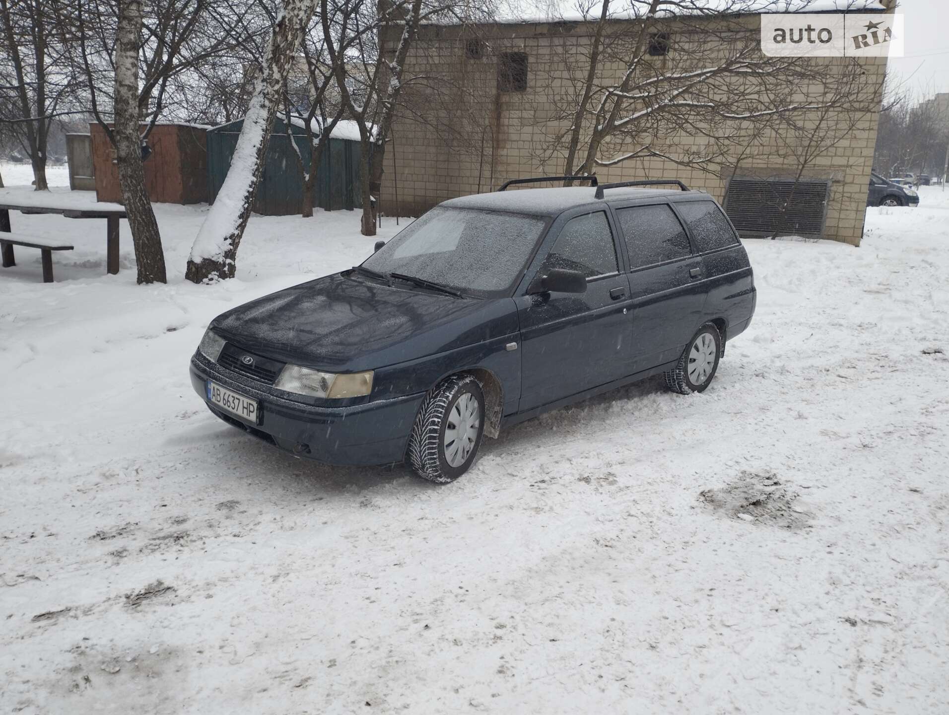 Головне фото звіту автомобіля ВАЗ 21112 2007
