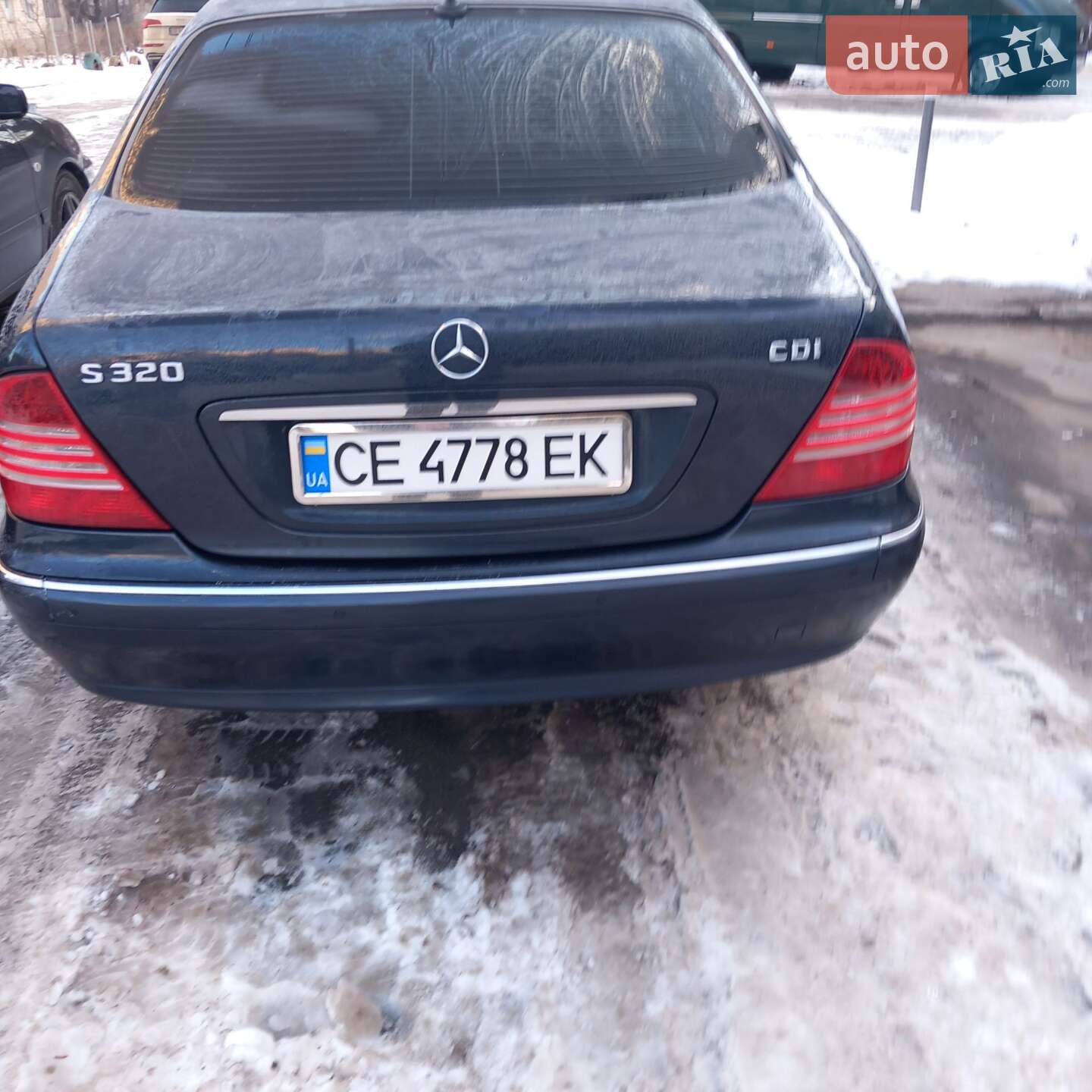 MERCEDES-BENZ S 320 CDI 2003