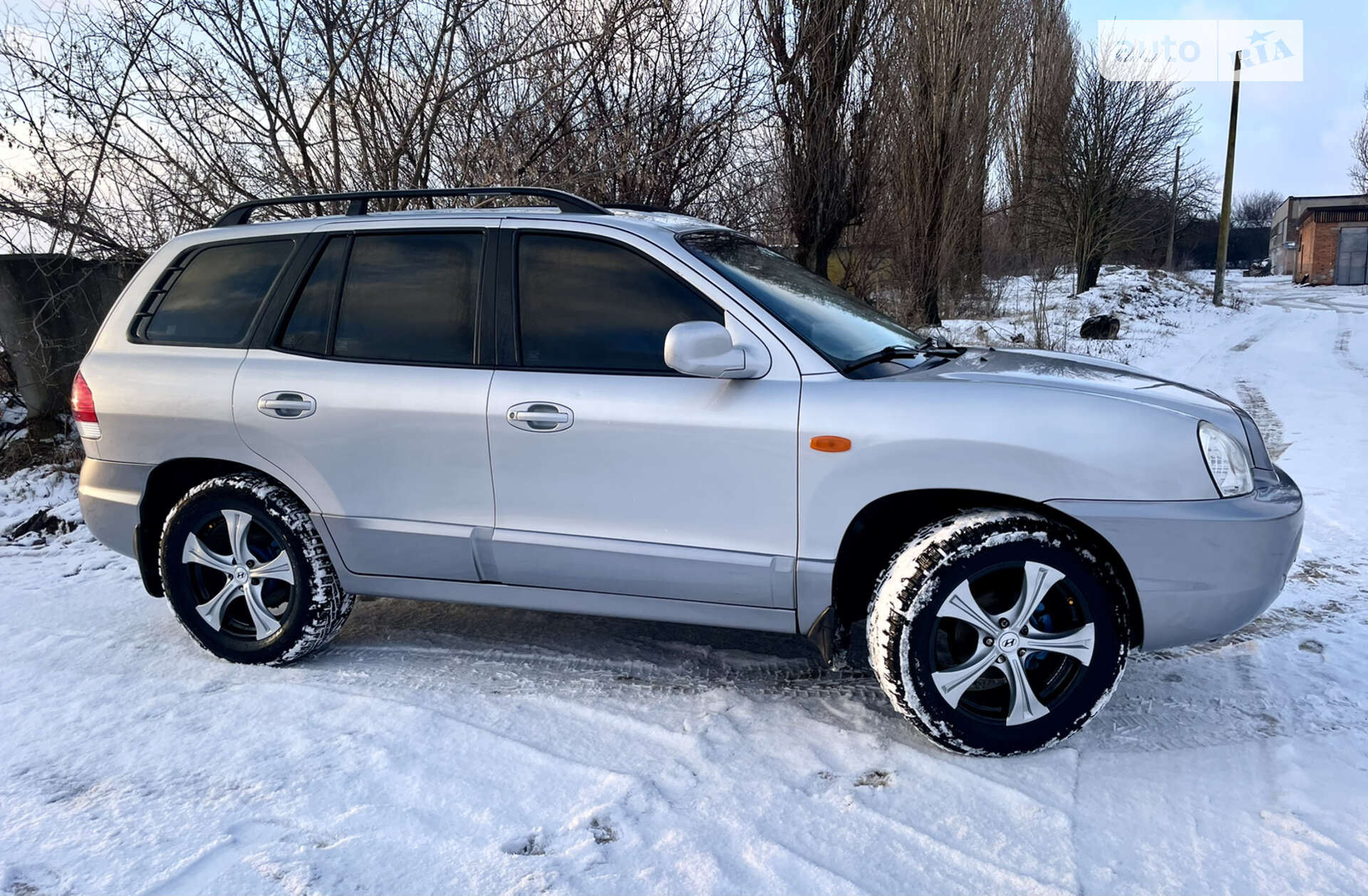 HYUNDAI SANTA FE 2005