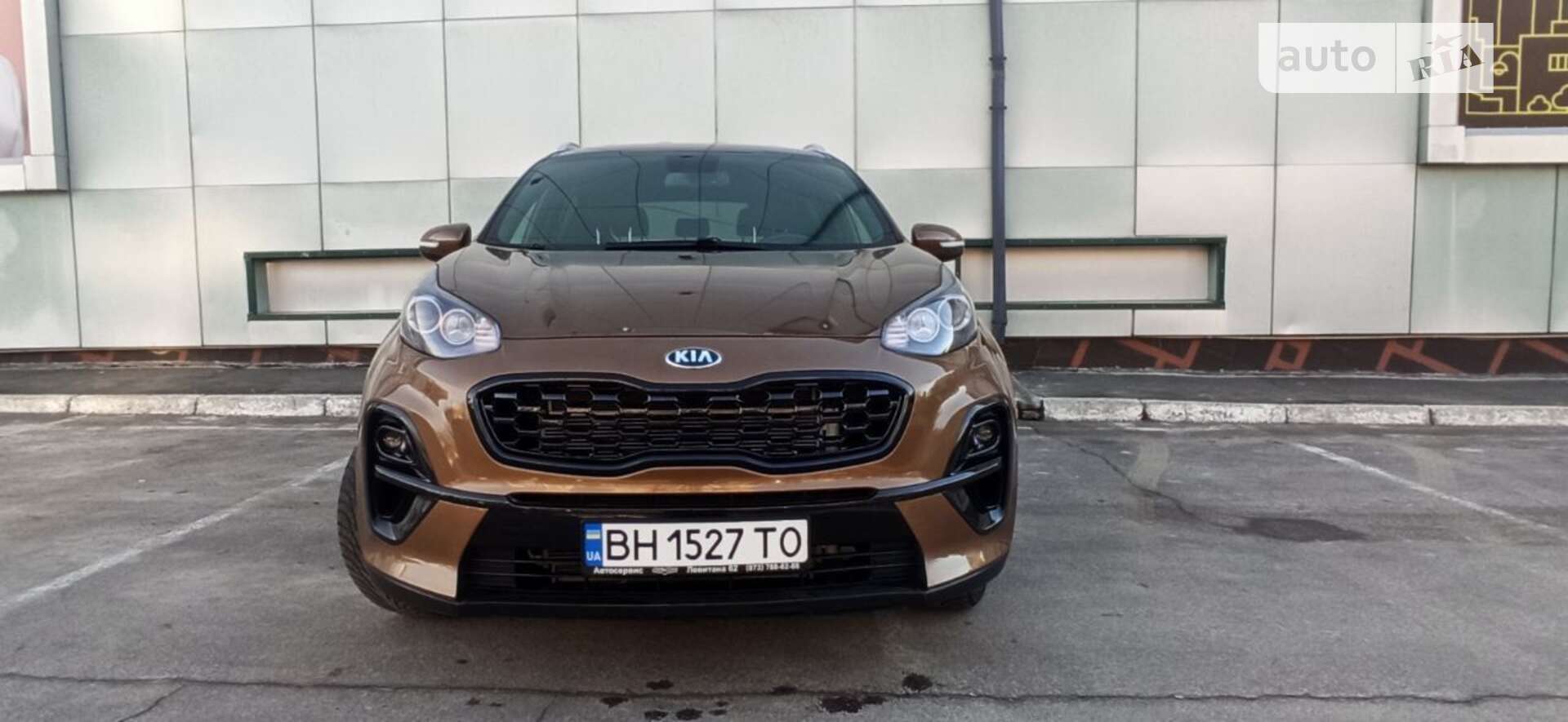 KIA SPORTAGE 2018