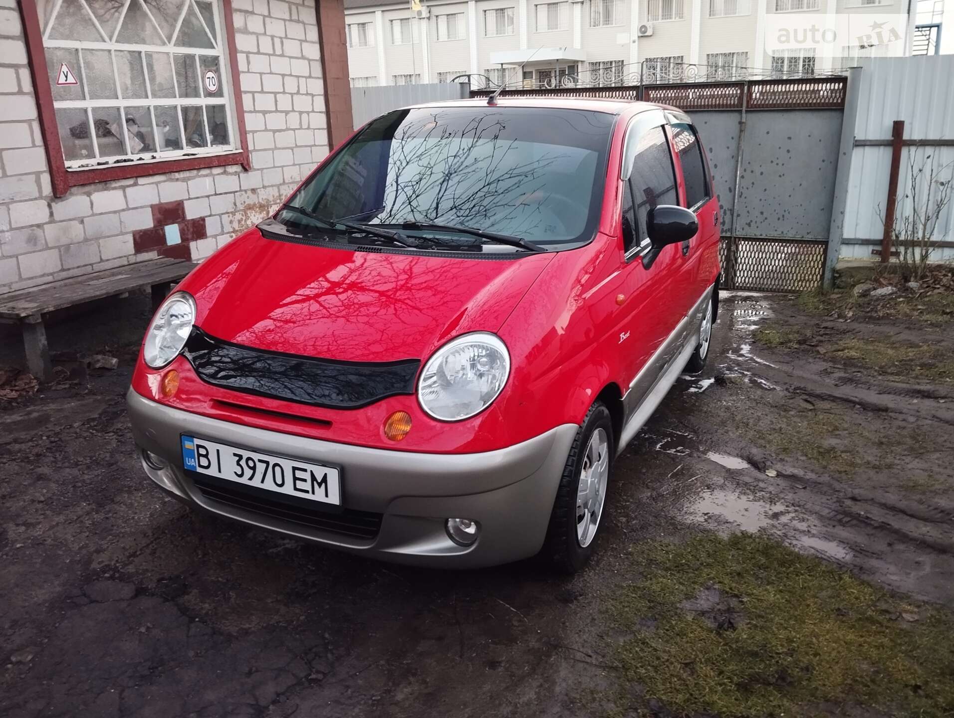 DAEWOO MATIZ 2006