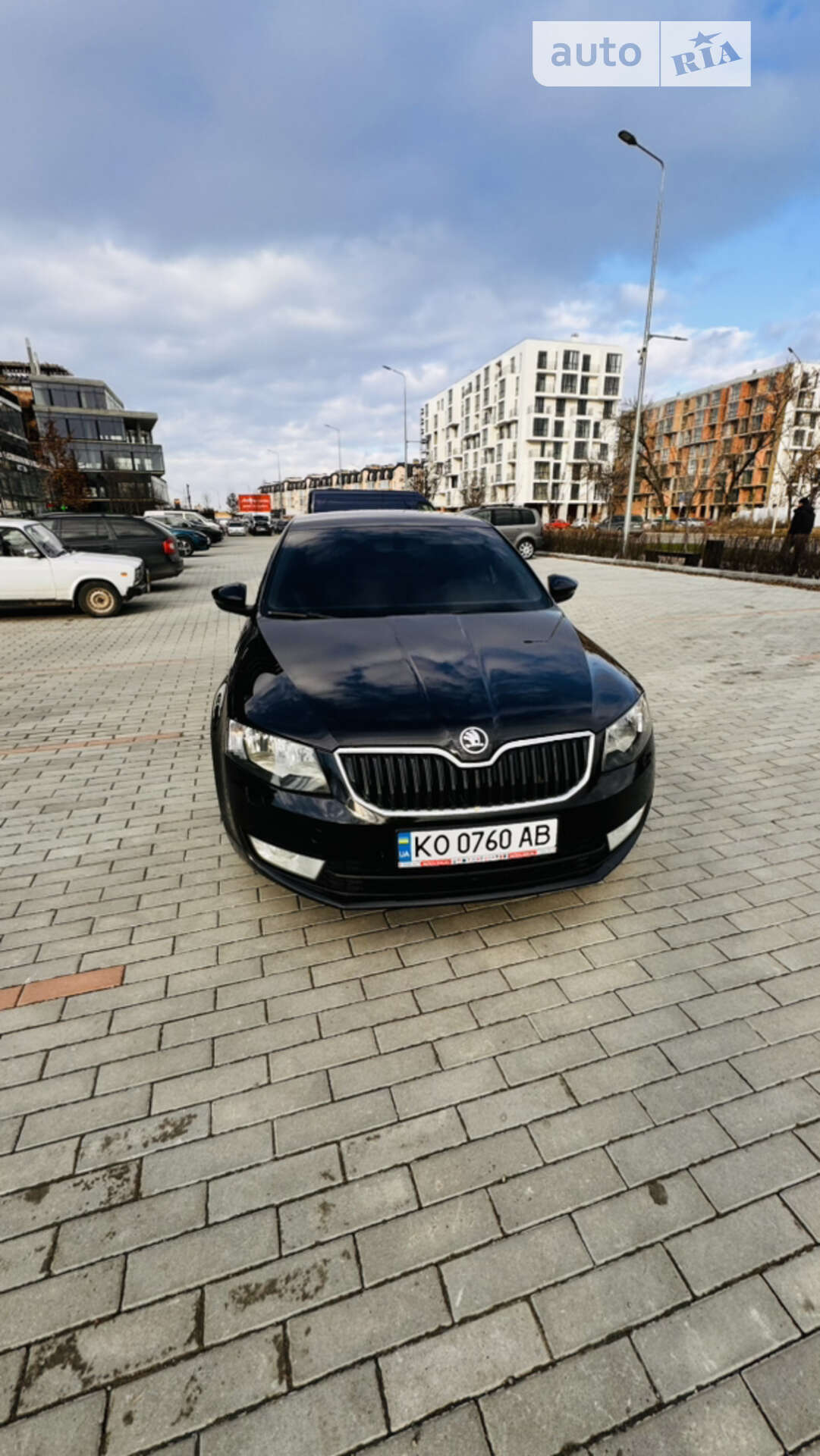 Головне фото звіту автомобіля SKODA OCTAVIA 2014