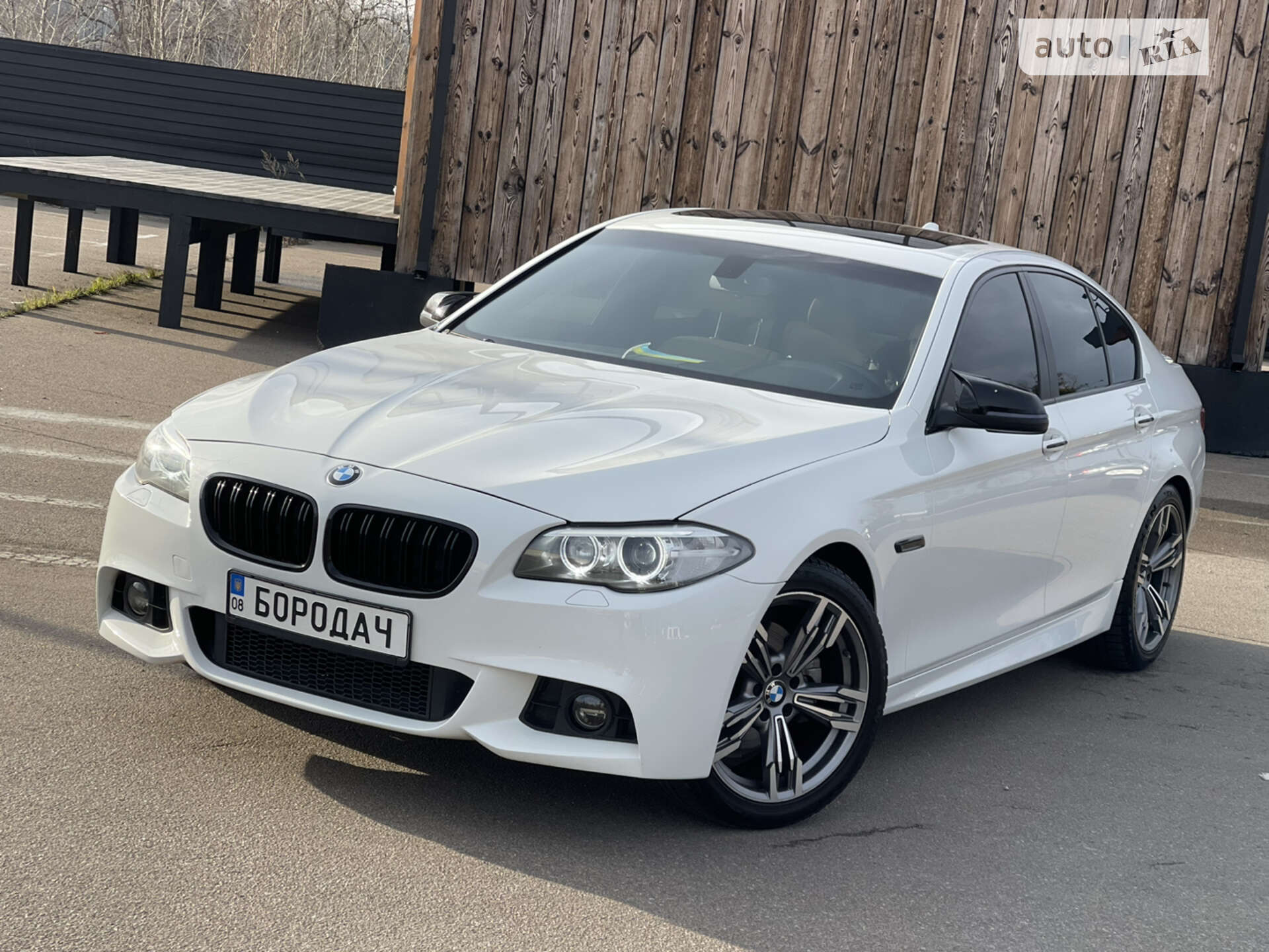 BMW 528I 2014