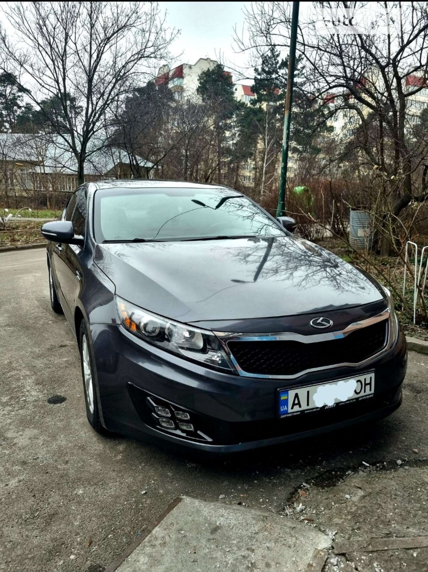 Головне фото звіту автомобіля KIA OPTIMA 2011