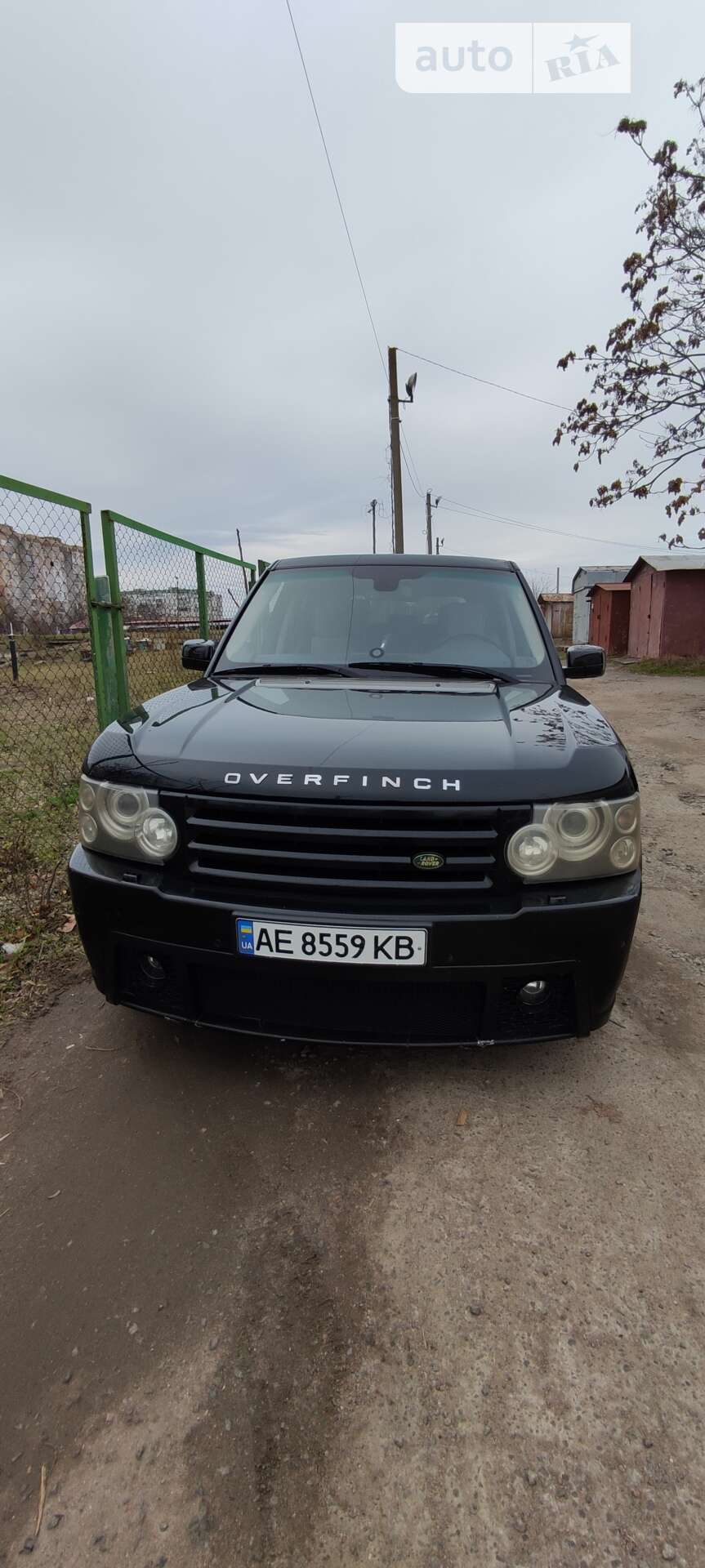 LAND ROVER RANGE ROVER 2008