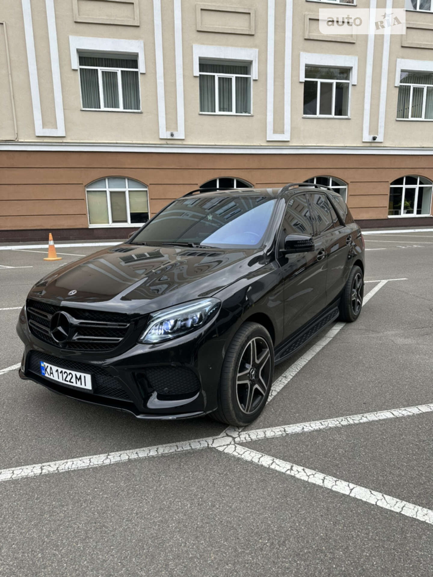 Mercedes-Benz GLE-Class 2017