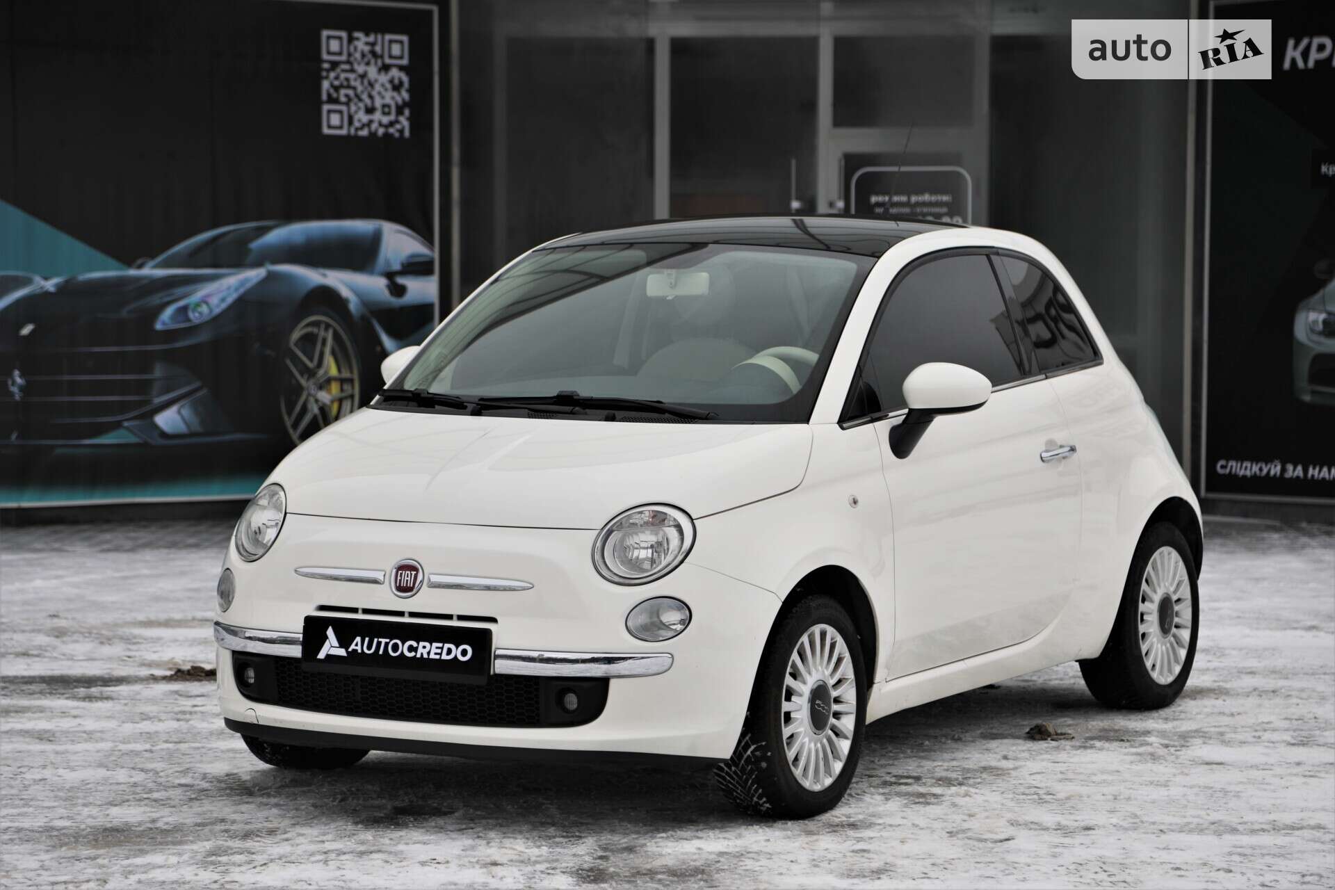 FIAT CINQUECENTO 2011