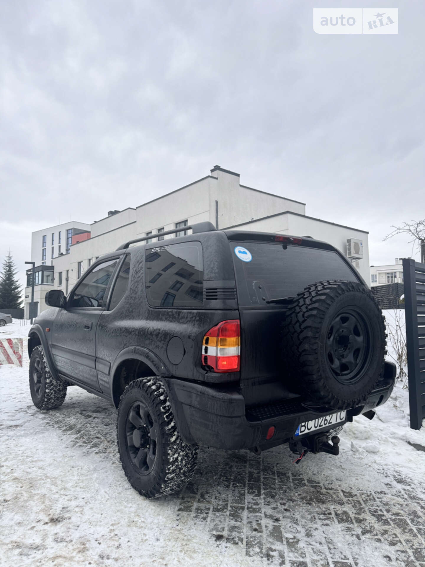 OPEL FRONTERA 2000