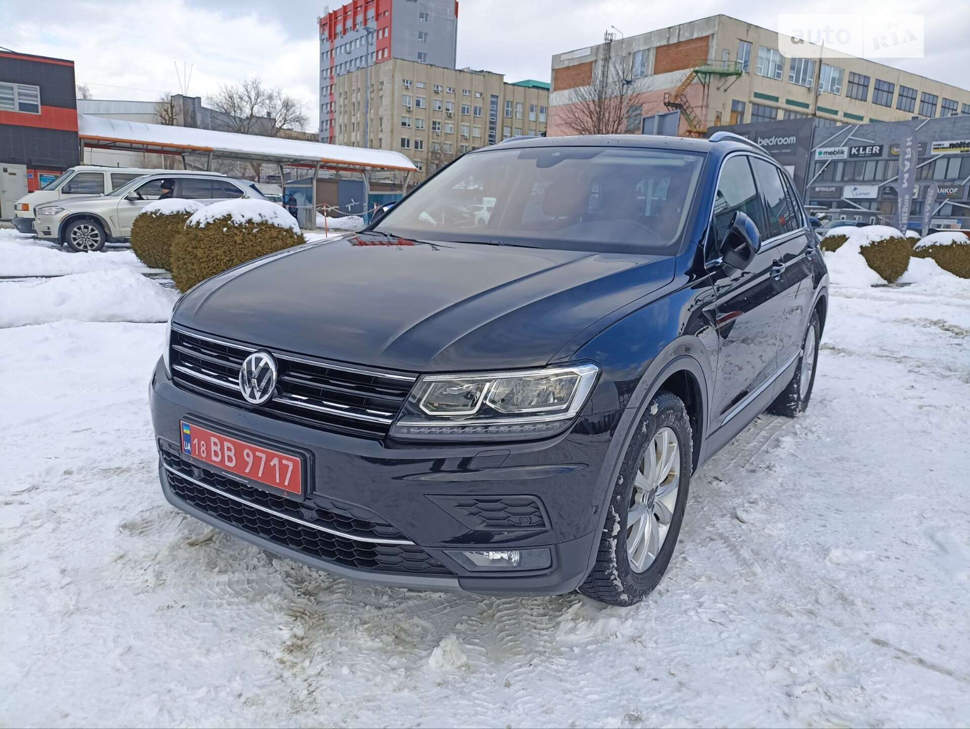 VOLKSWAGEN TIGUAN 2019