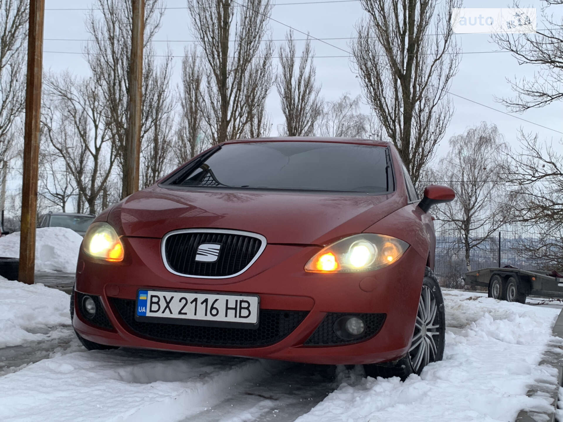 SEAT LEON 2007