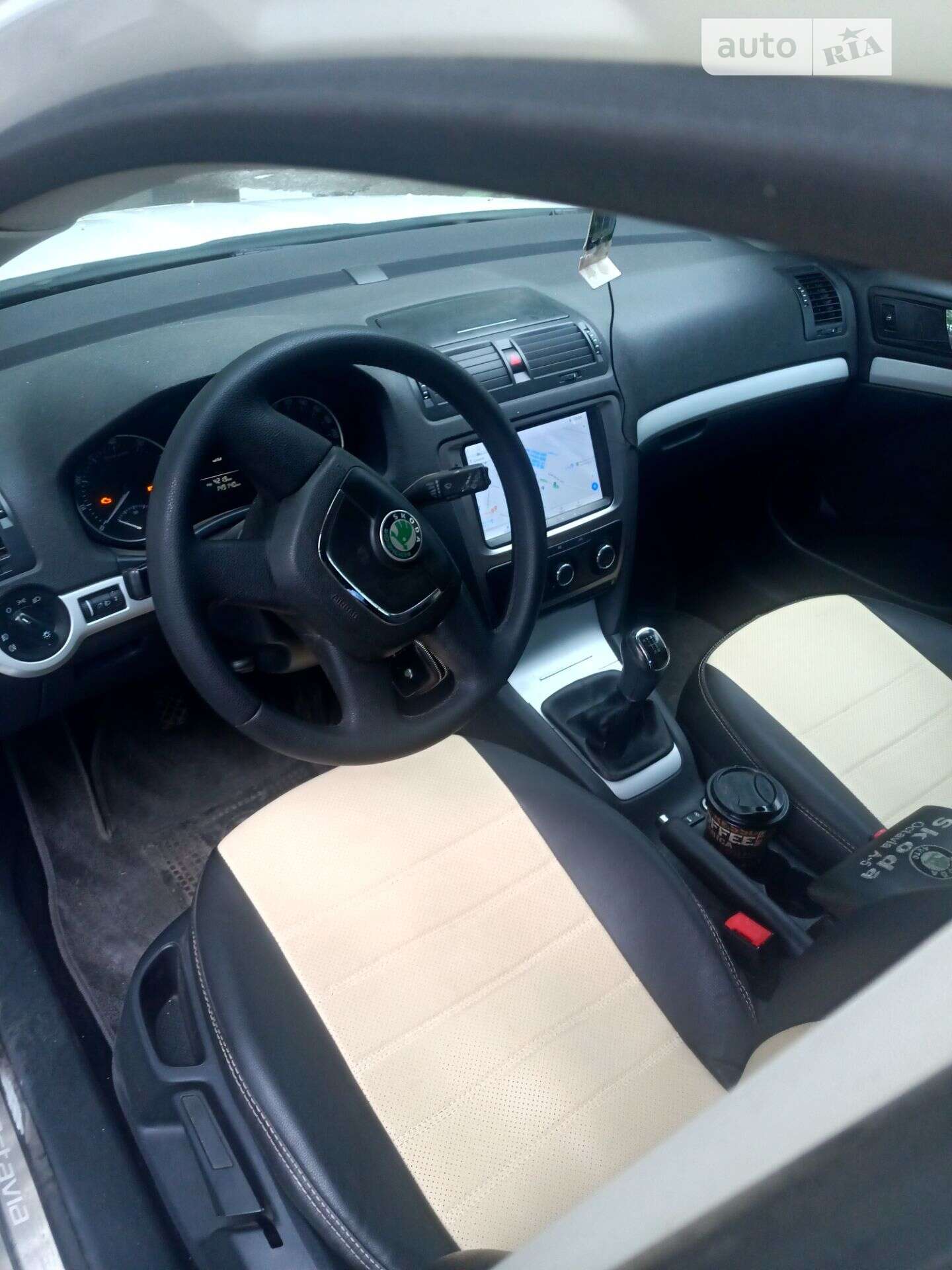 SKODA OCTAVIA A5 2011