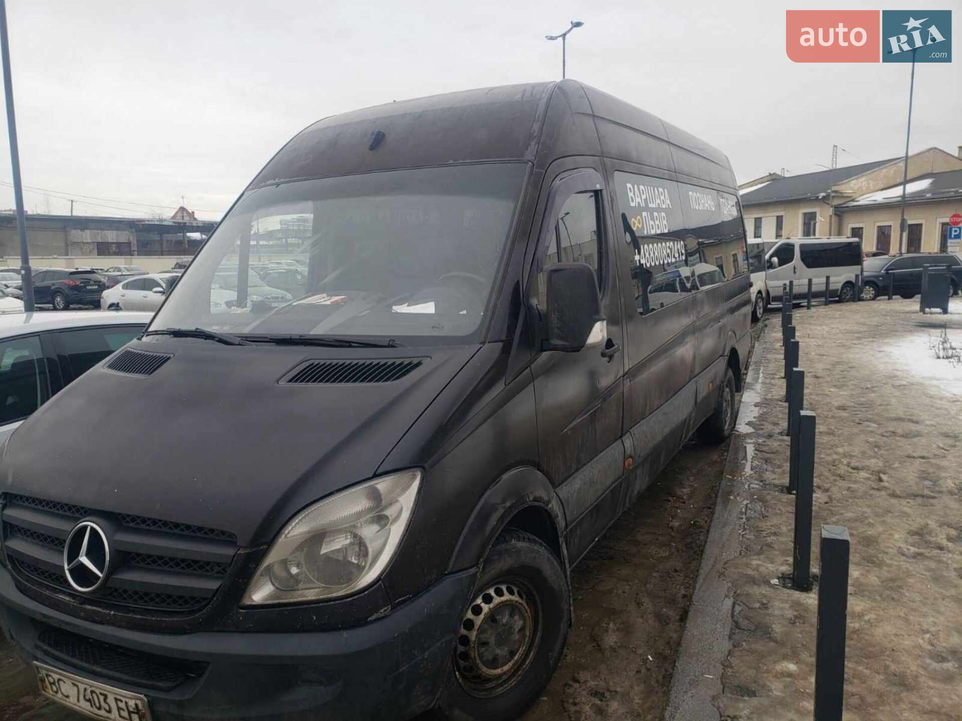 MERCEDES-BENZ SPRINTER 313 CDI 2007