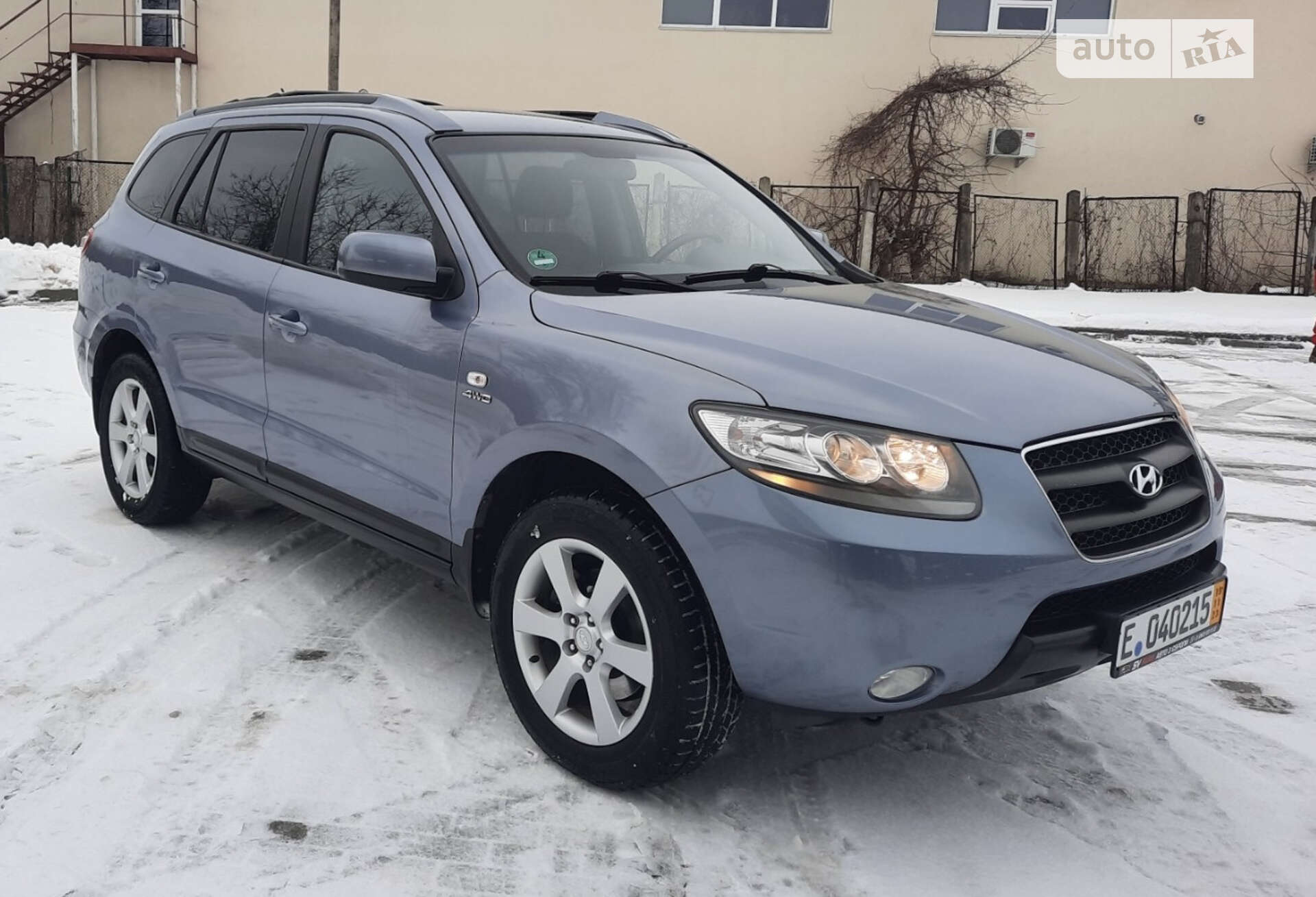 HYUNDAI SANTA FE 2007