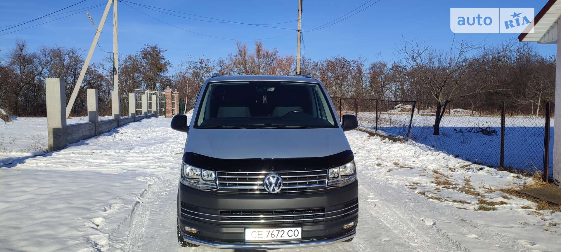 VOLKSWAGEN TRANSPORTER 2016