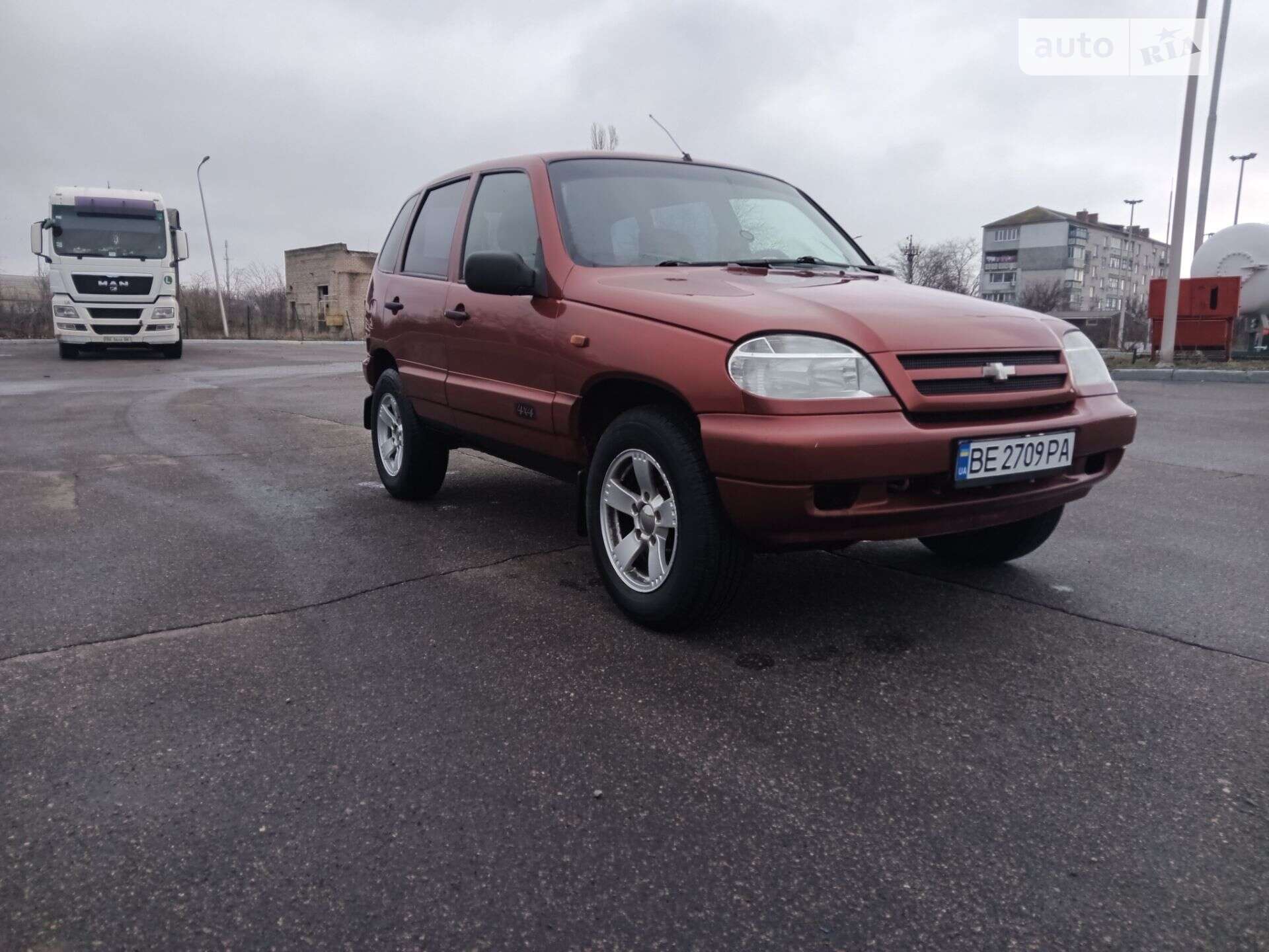 CHEVROLET NIVA 2007