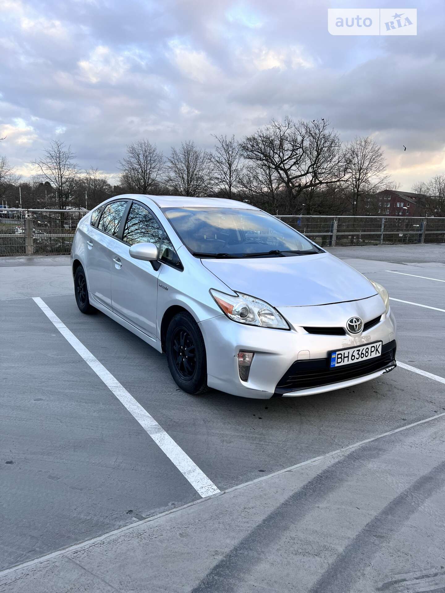 TOYOTA PRIUS 2013