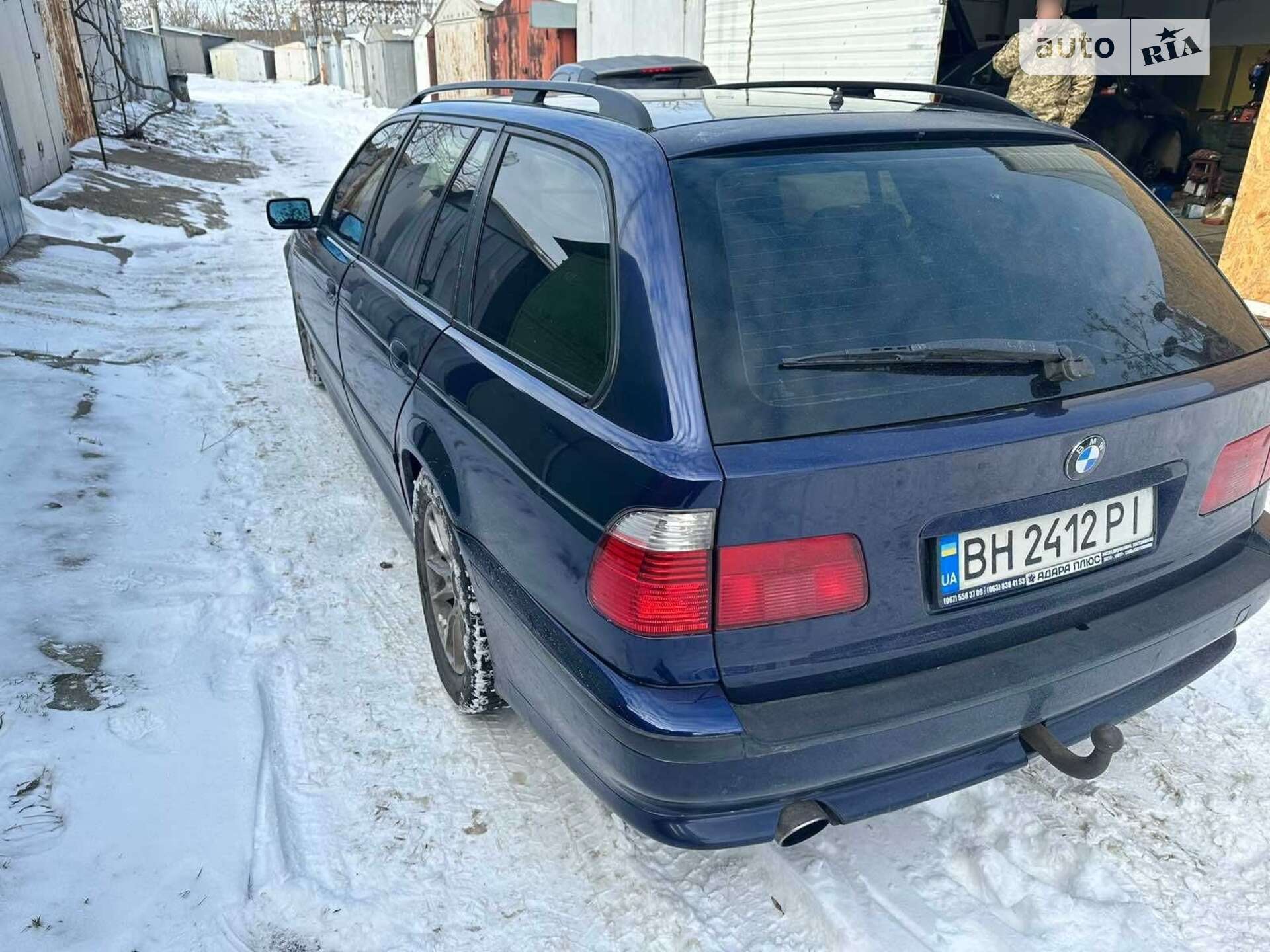 BMW 525 1997