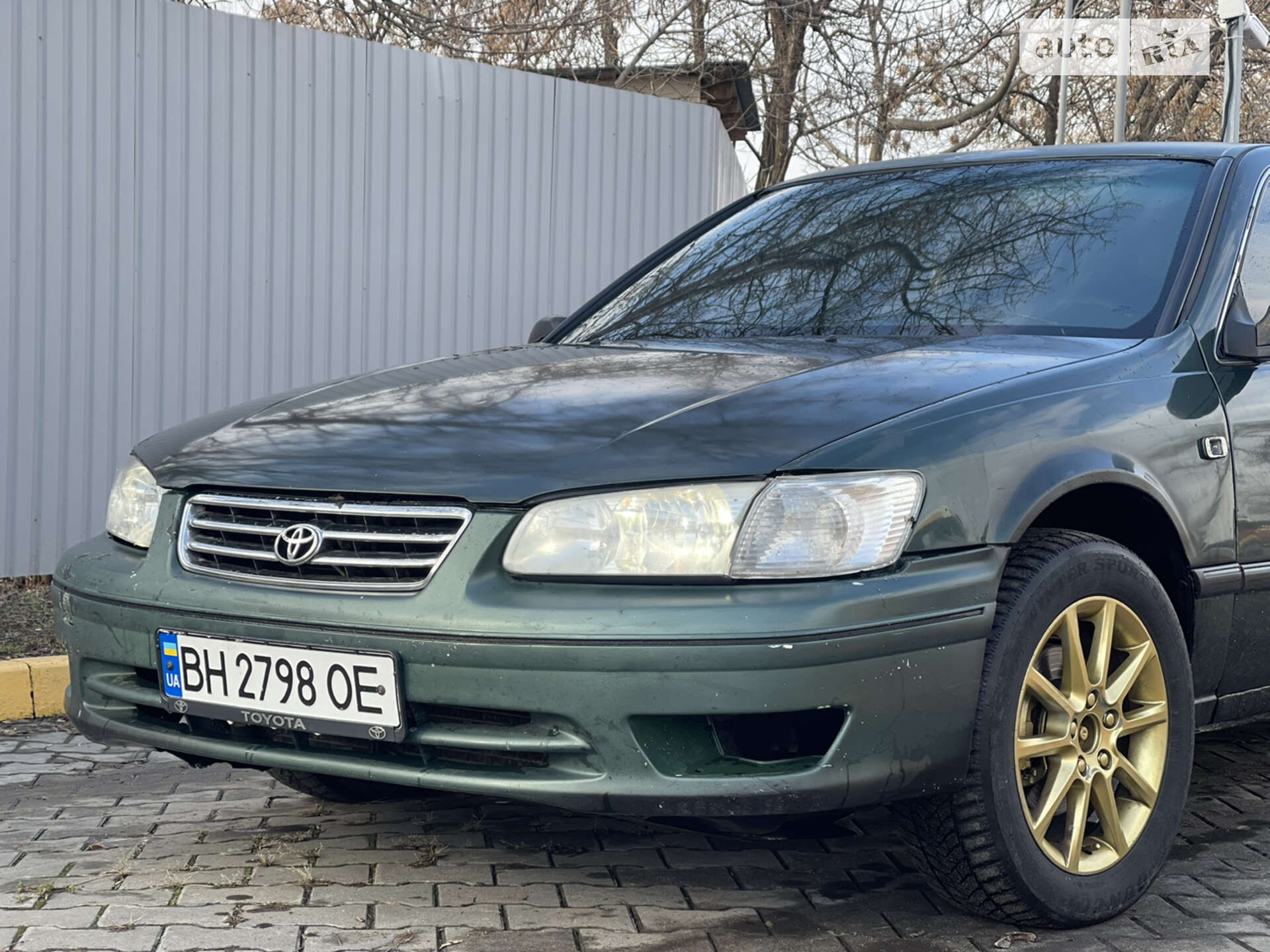 TOYOTA CAMRY 2000