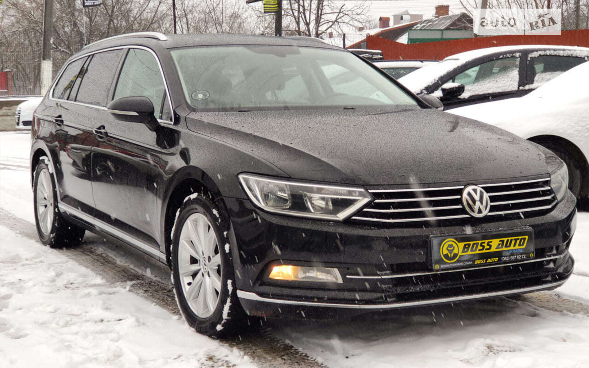 VOLKSWAGEN PASSAT 2015