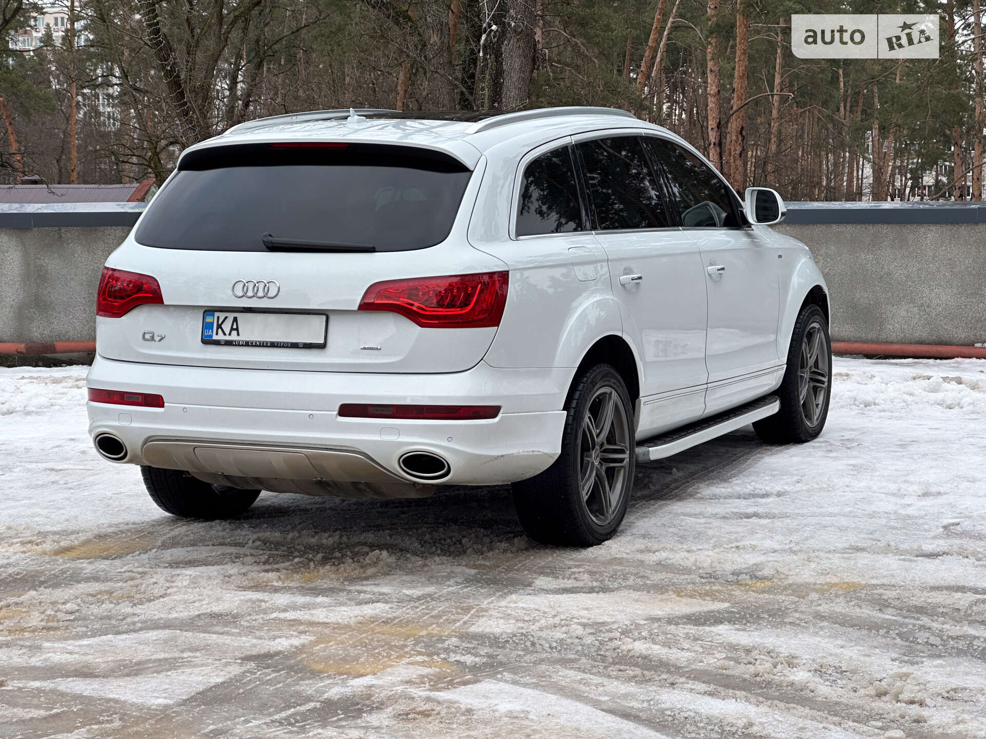AUDI Q7 2012