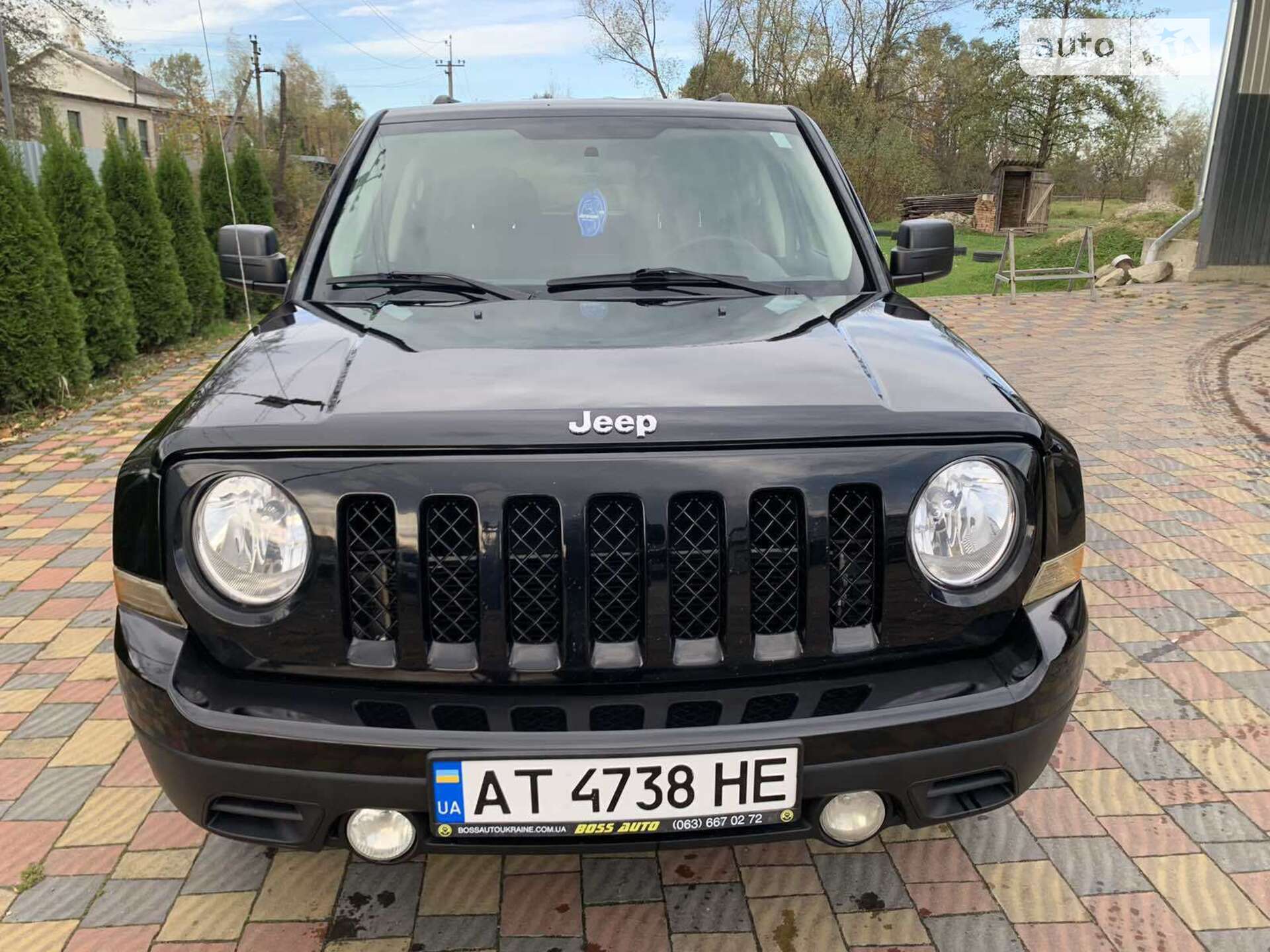 JEEP PATRIOT 2014