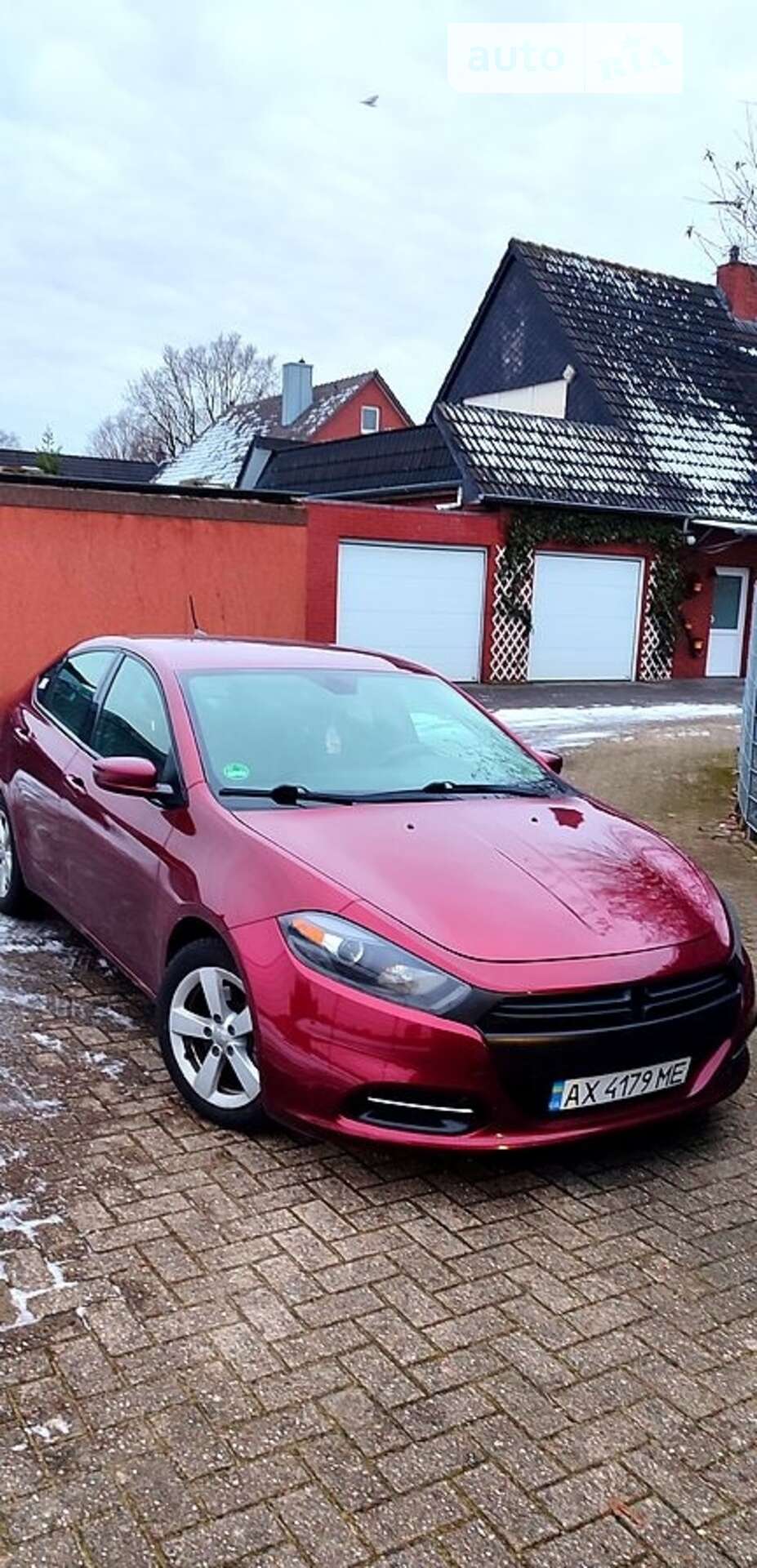 DODGE DART 2014