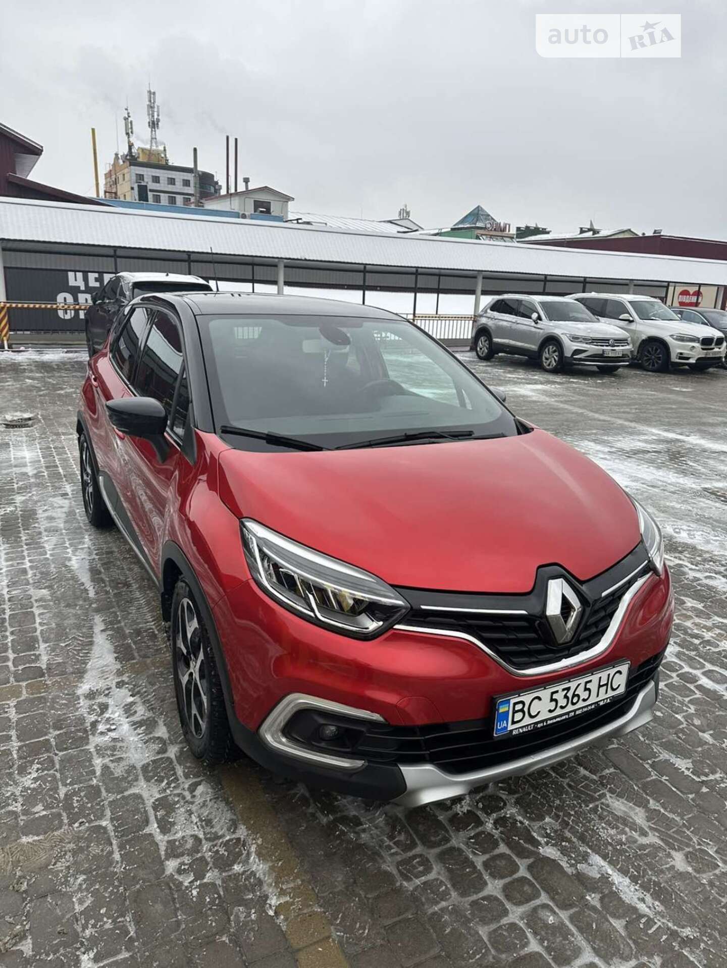 RENAULT CAPTUR 2018