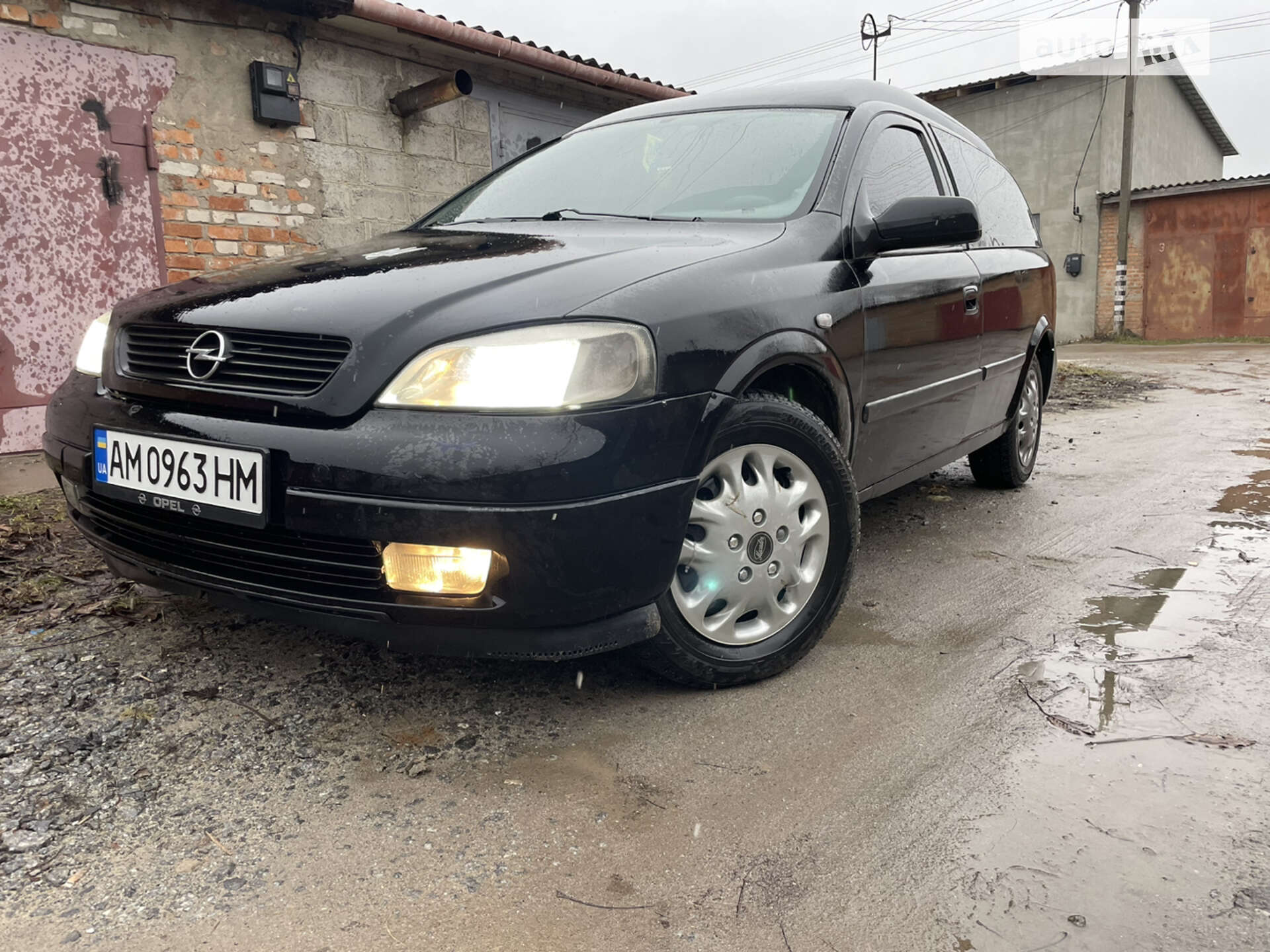 OPEL ASTRA 2001