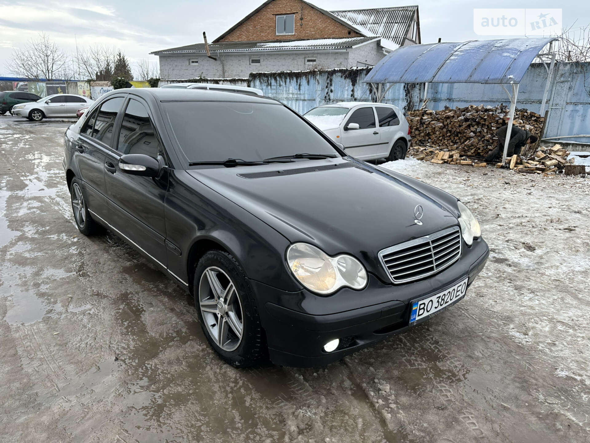 MERCEDES-BENZ C 200 2000
