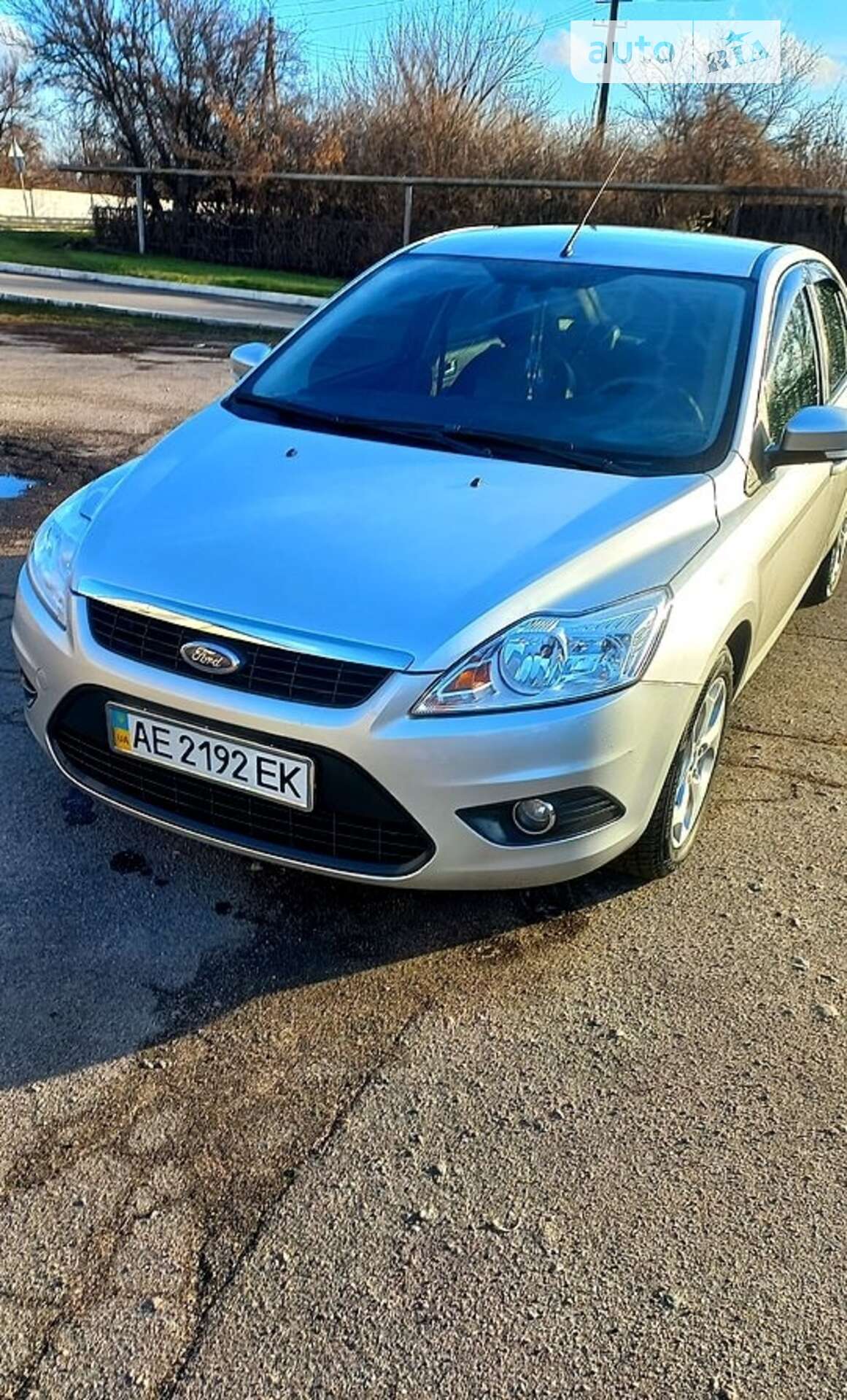 Головне фото звіту автомобіля FORD FOCUS 2010